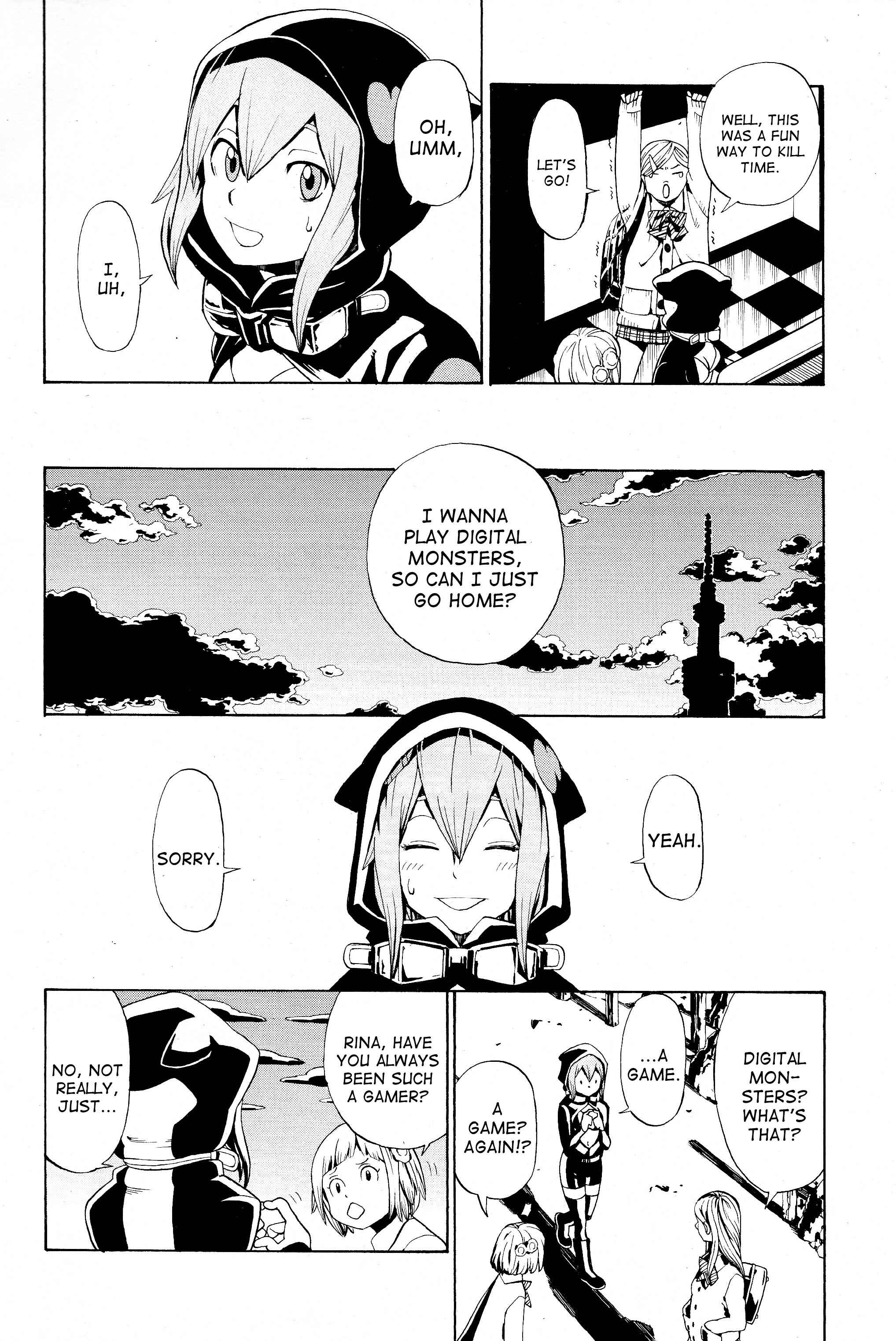 Page 4 Chapter 7 Digimon World Re:Digitize Encode