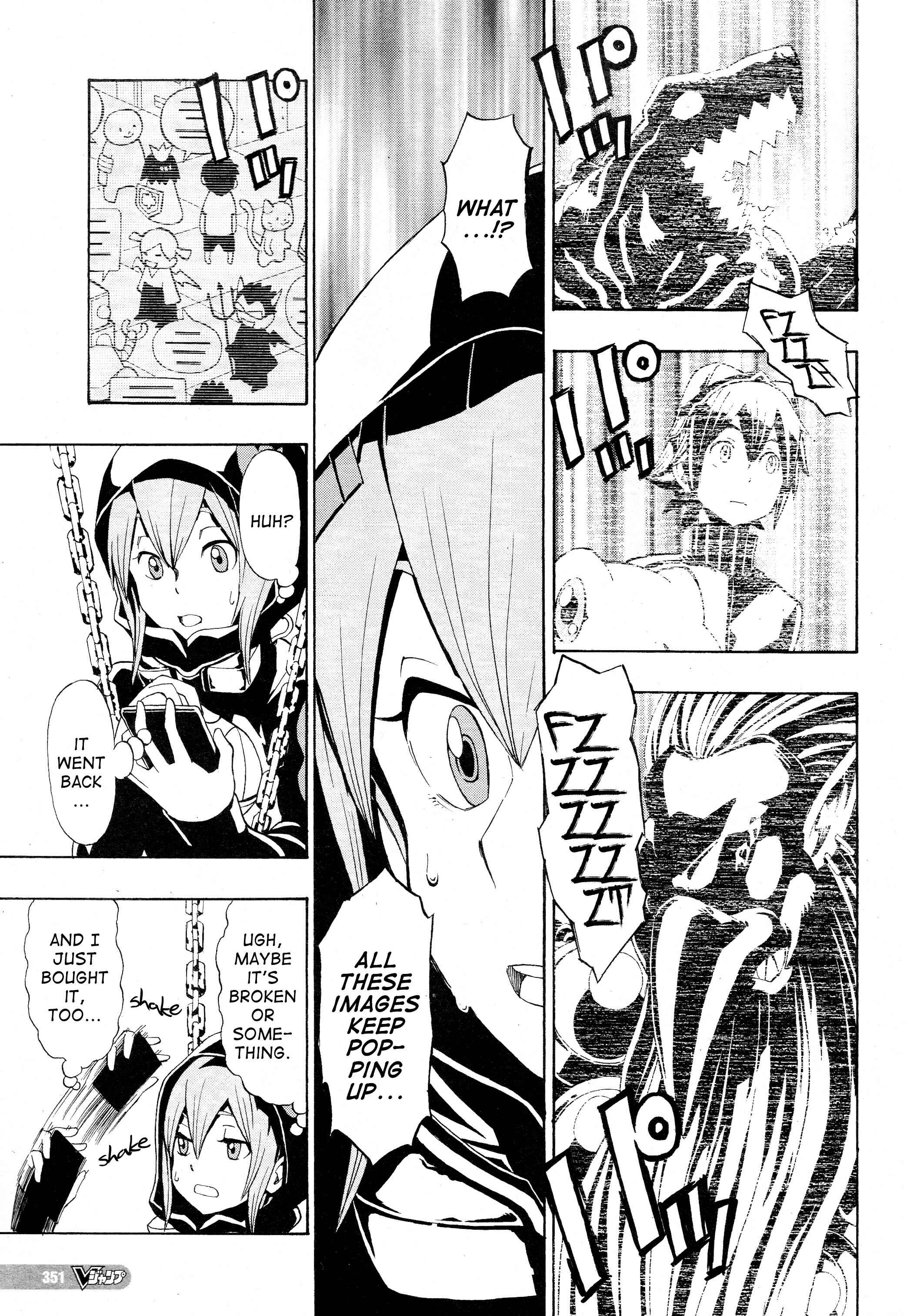 Page 9 Chapter 7 Digimon World Re:Digitize Encode