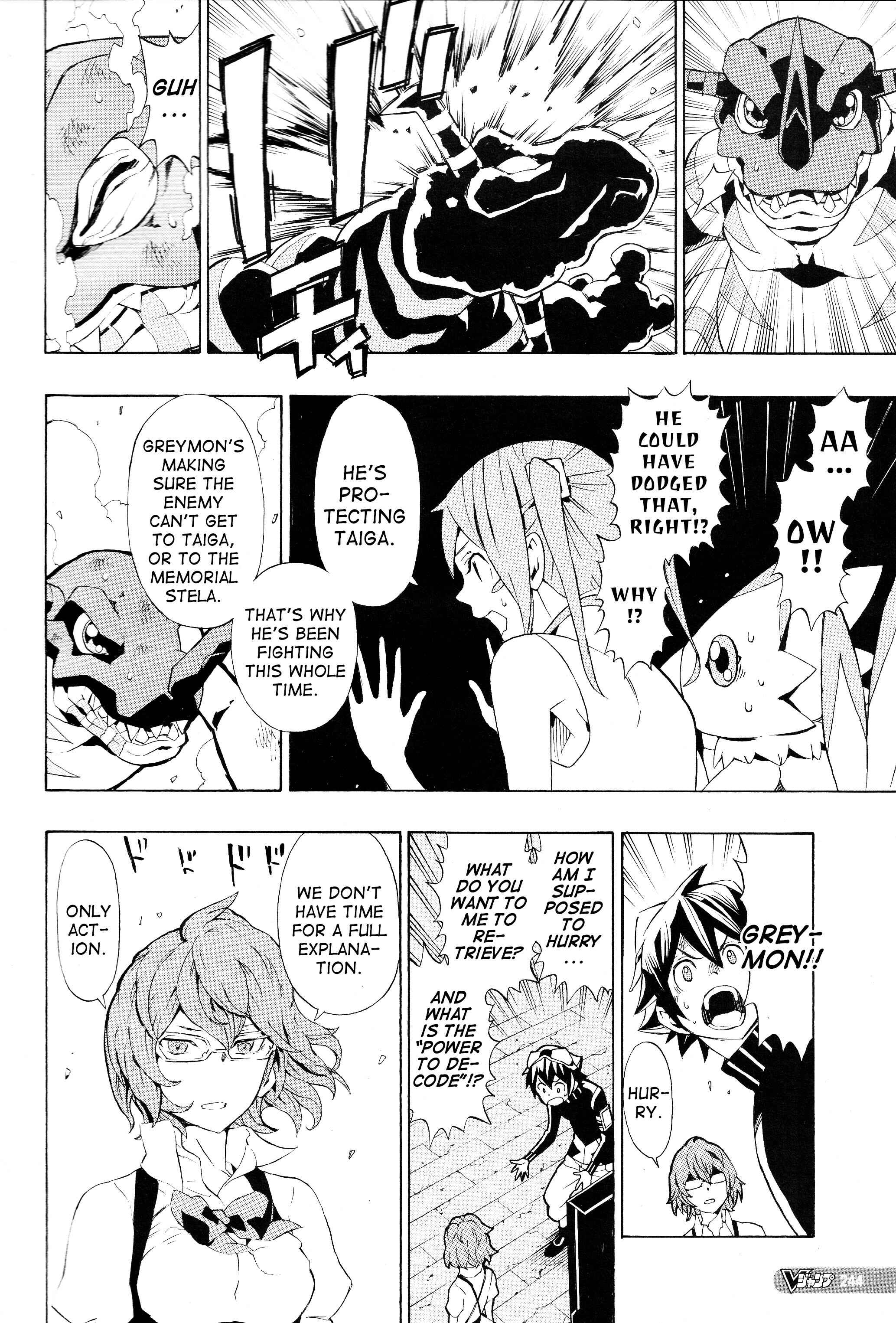 Page 12 Chapter 5 Digimon World Re:Digitize Encode