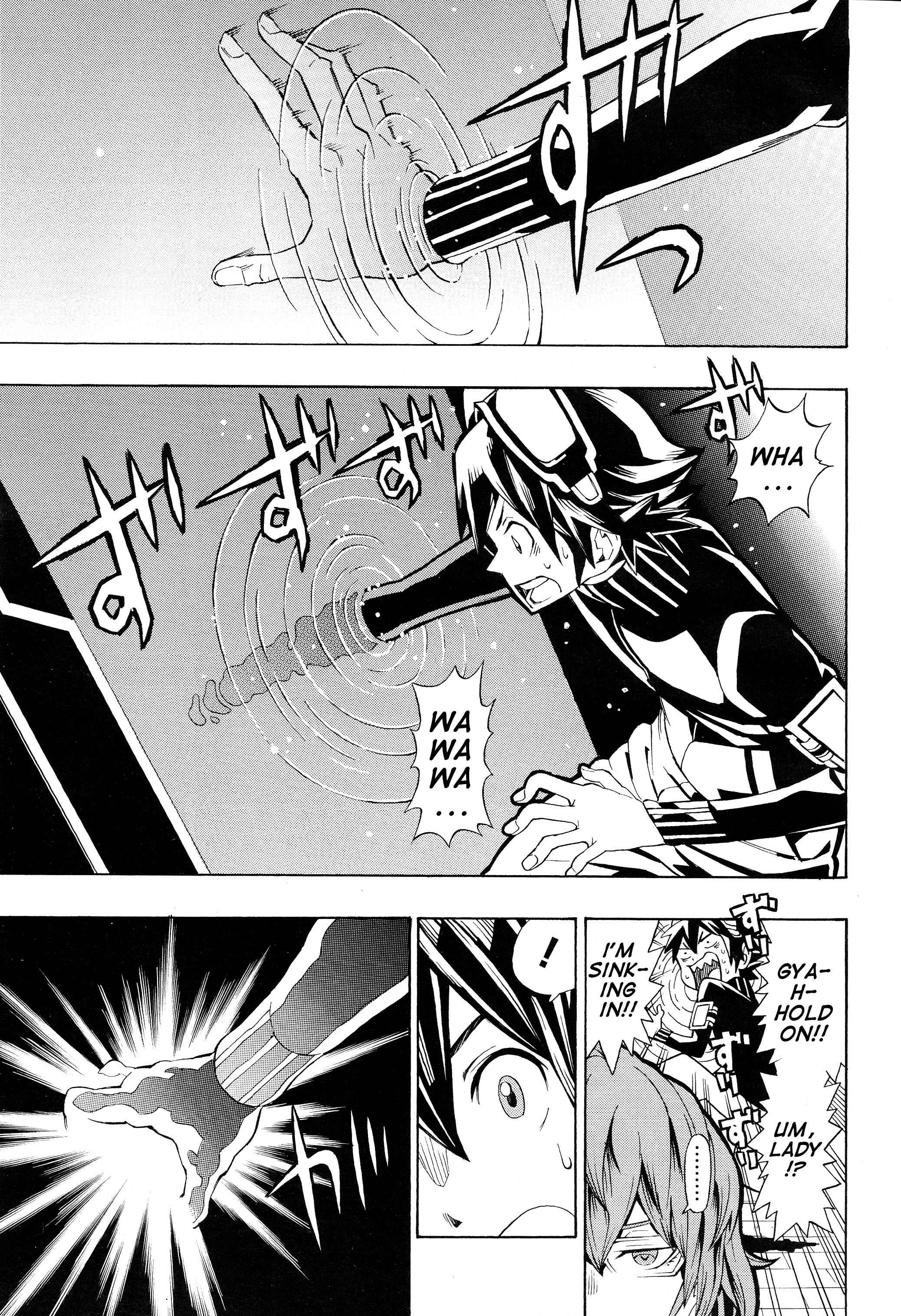 Page 15 Chapter 5 Digimon World Re:Digitize Encode