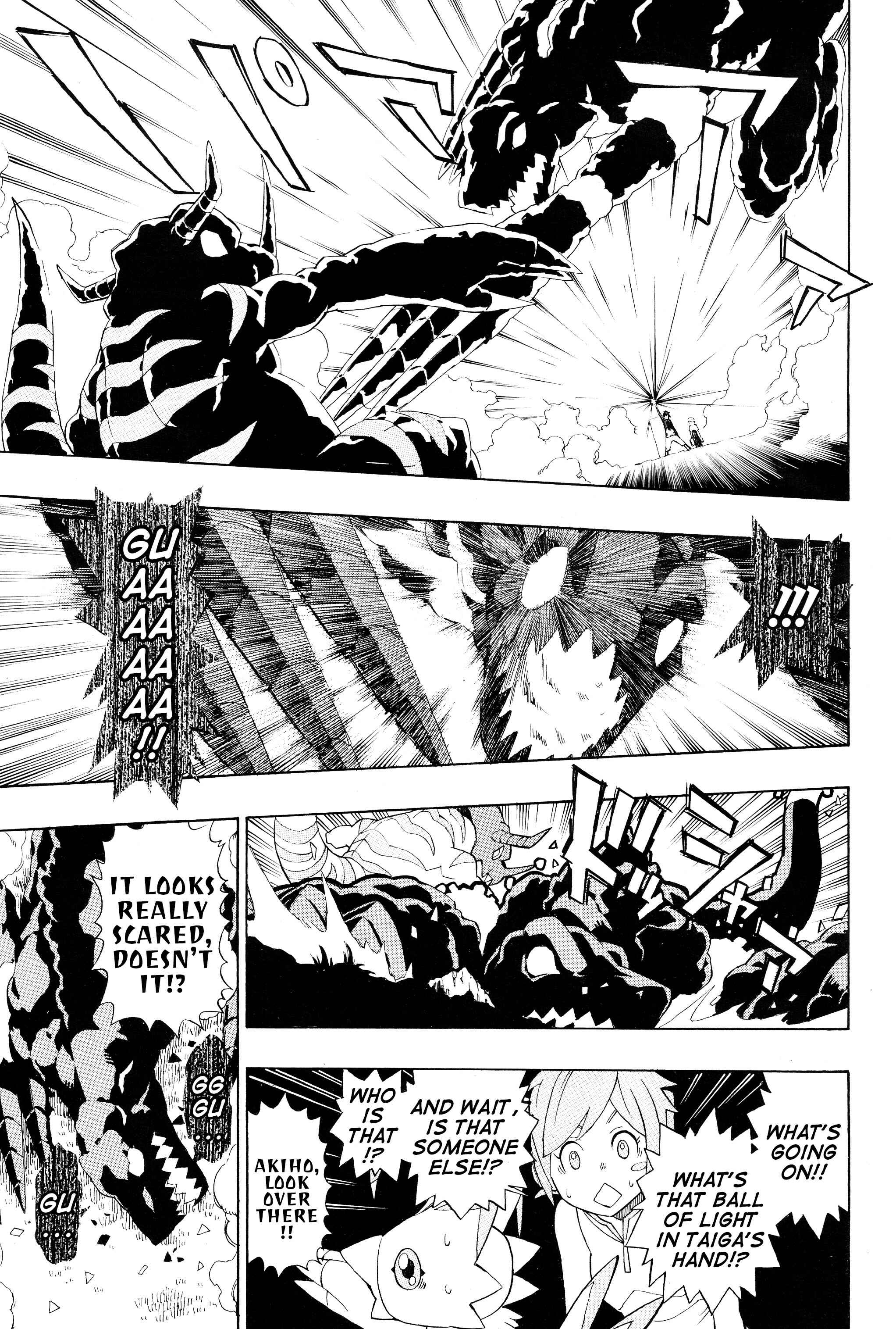 Page 17 Chapter 5 Digimon World Re:Digitize Encode