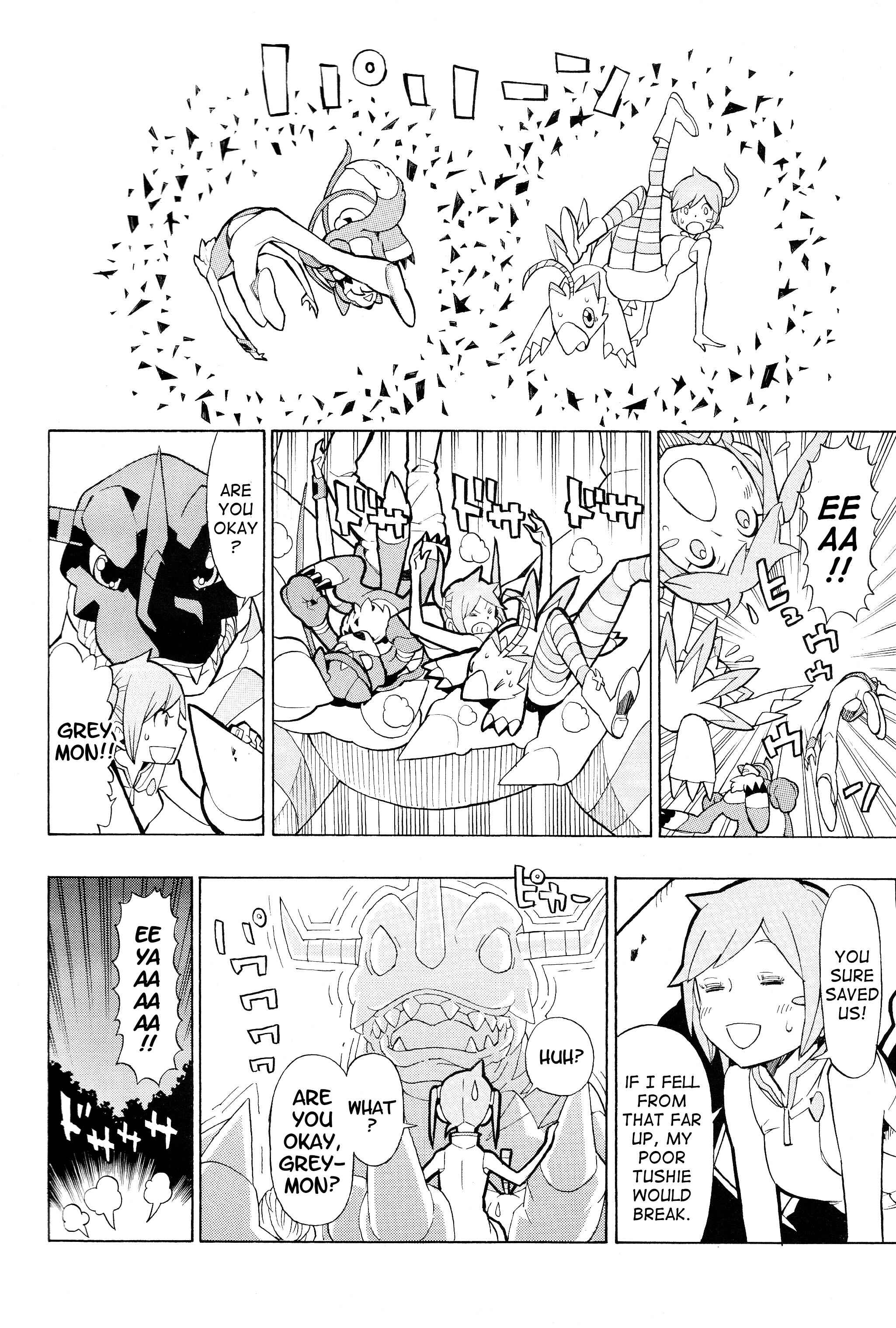Page 20 Chapter 5 Digimon World Re:Digitize Encode