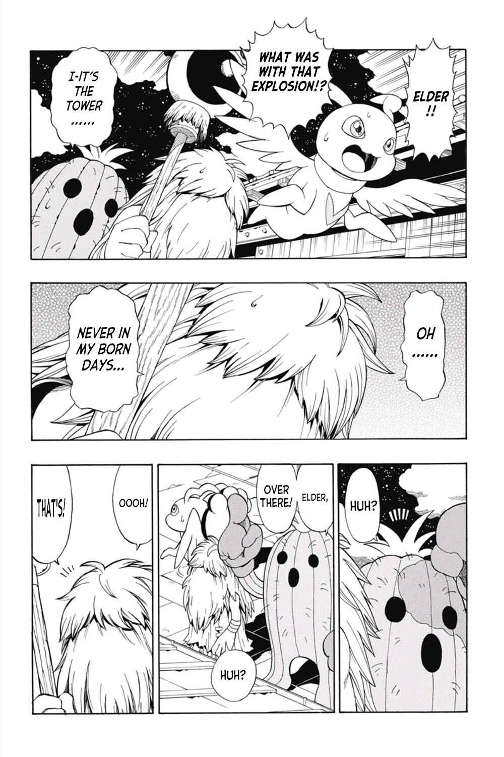 Page 10 Chapter 19 Digimon World Re:Digitize Encode