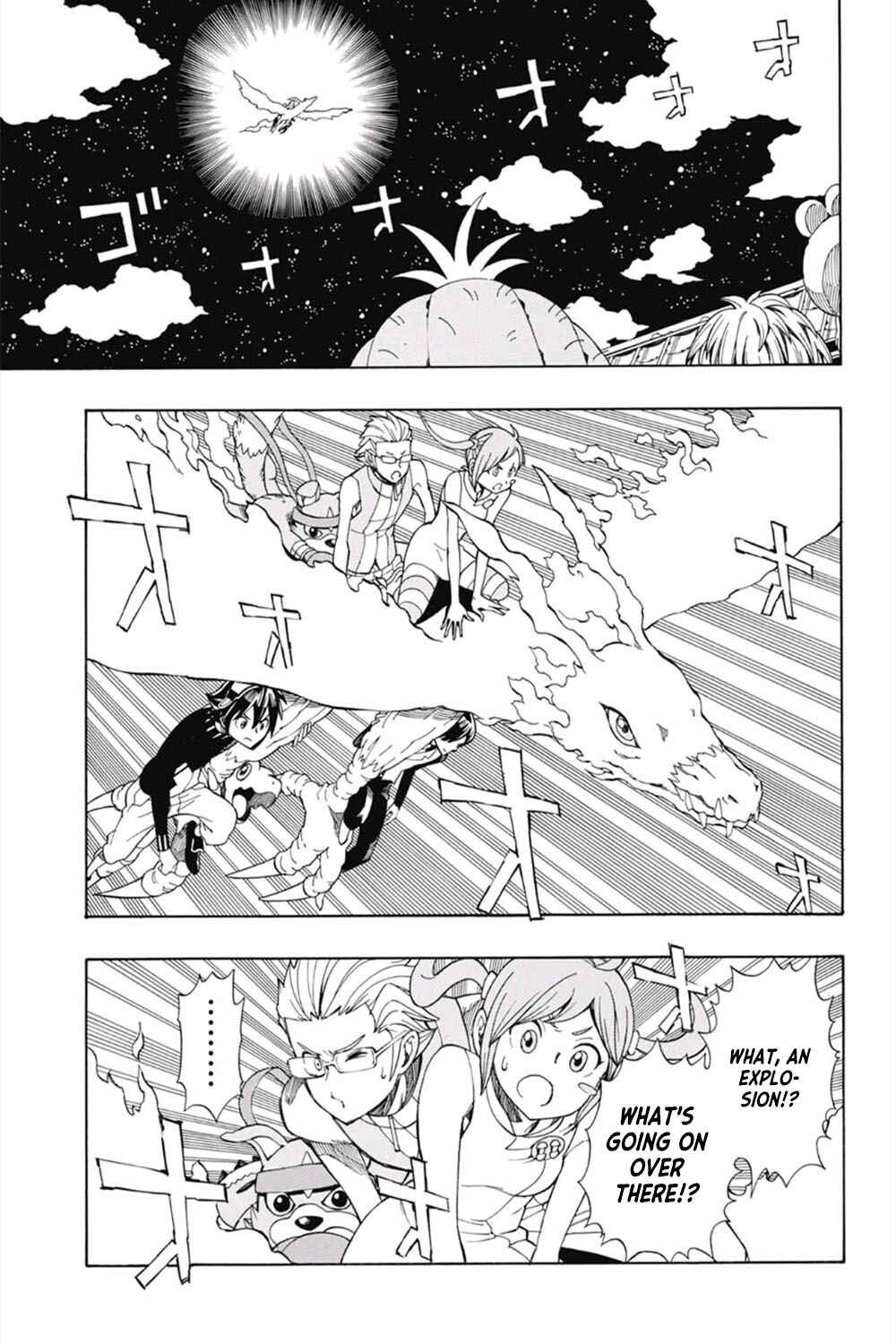 Page 11 Chapter 19 Digimon World Re:Digitize Encode