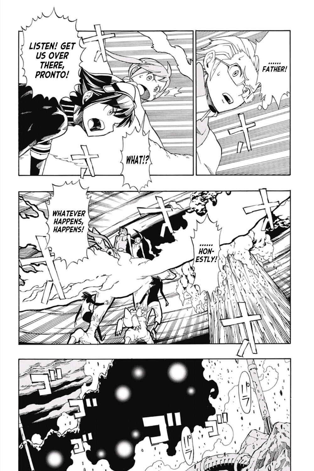 Page 12 Chapter 19 Digimon World Re:Digitize Encode