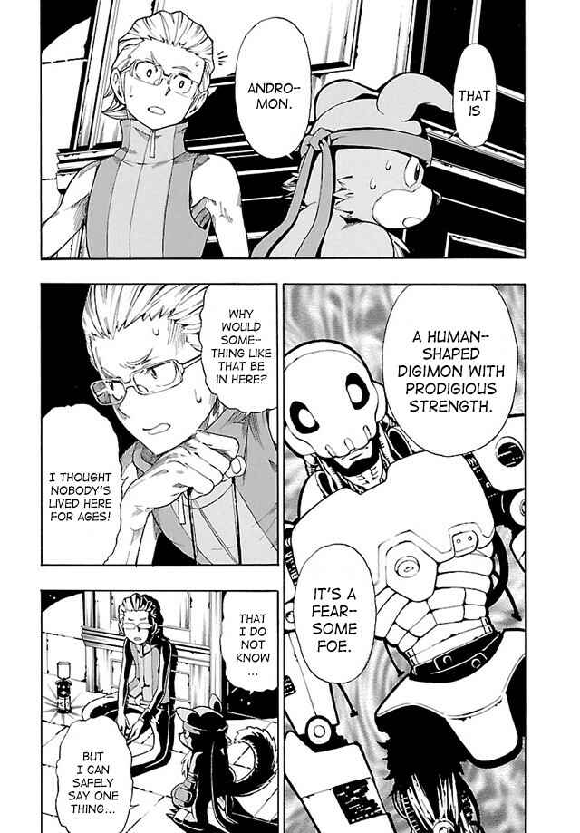 Page 4 Chapter 13 Digimon World Re:Digitize Encode