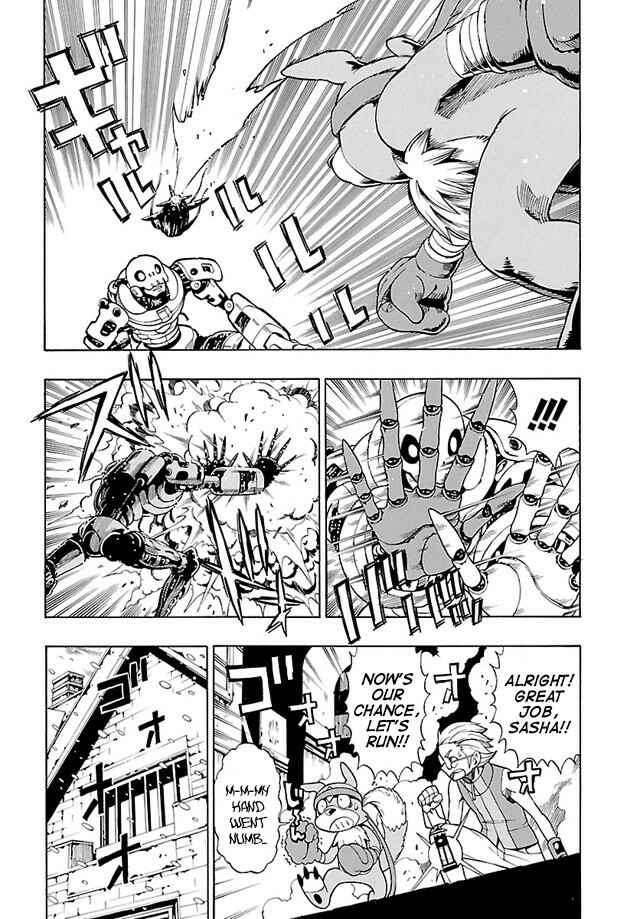 Page 8 Chapter 13 Digimon World Re:Digitize Encode