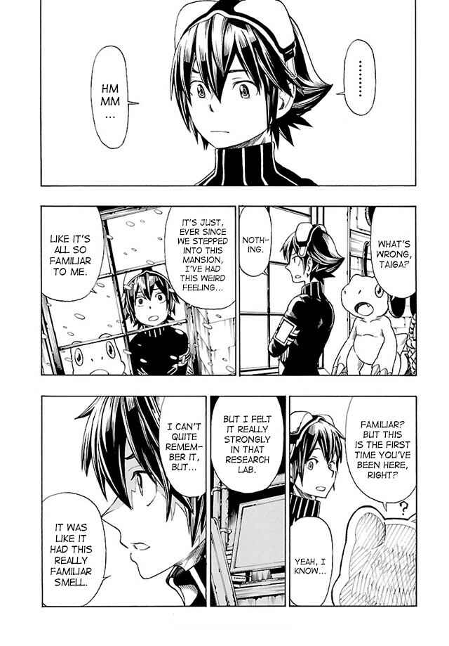 Page 9 Chapter 13 Digimon World Re:Digitize Encode