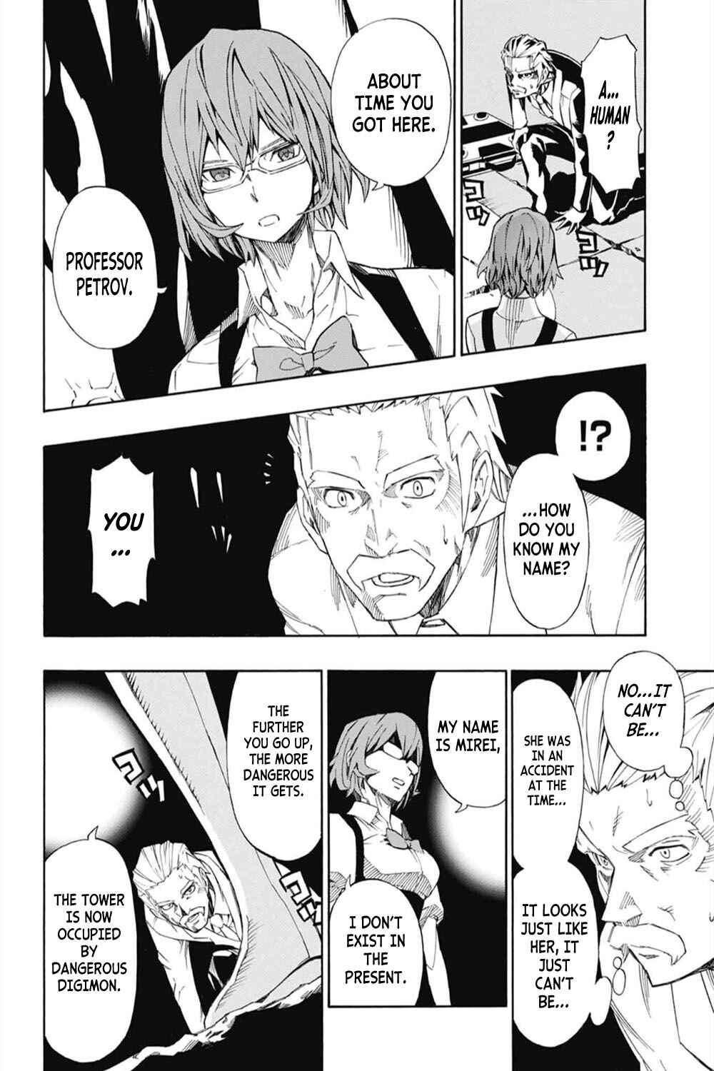 Page 16 Chapter 16 Digimon World Re:Digitize Encode