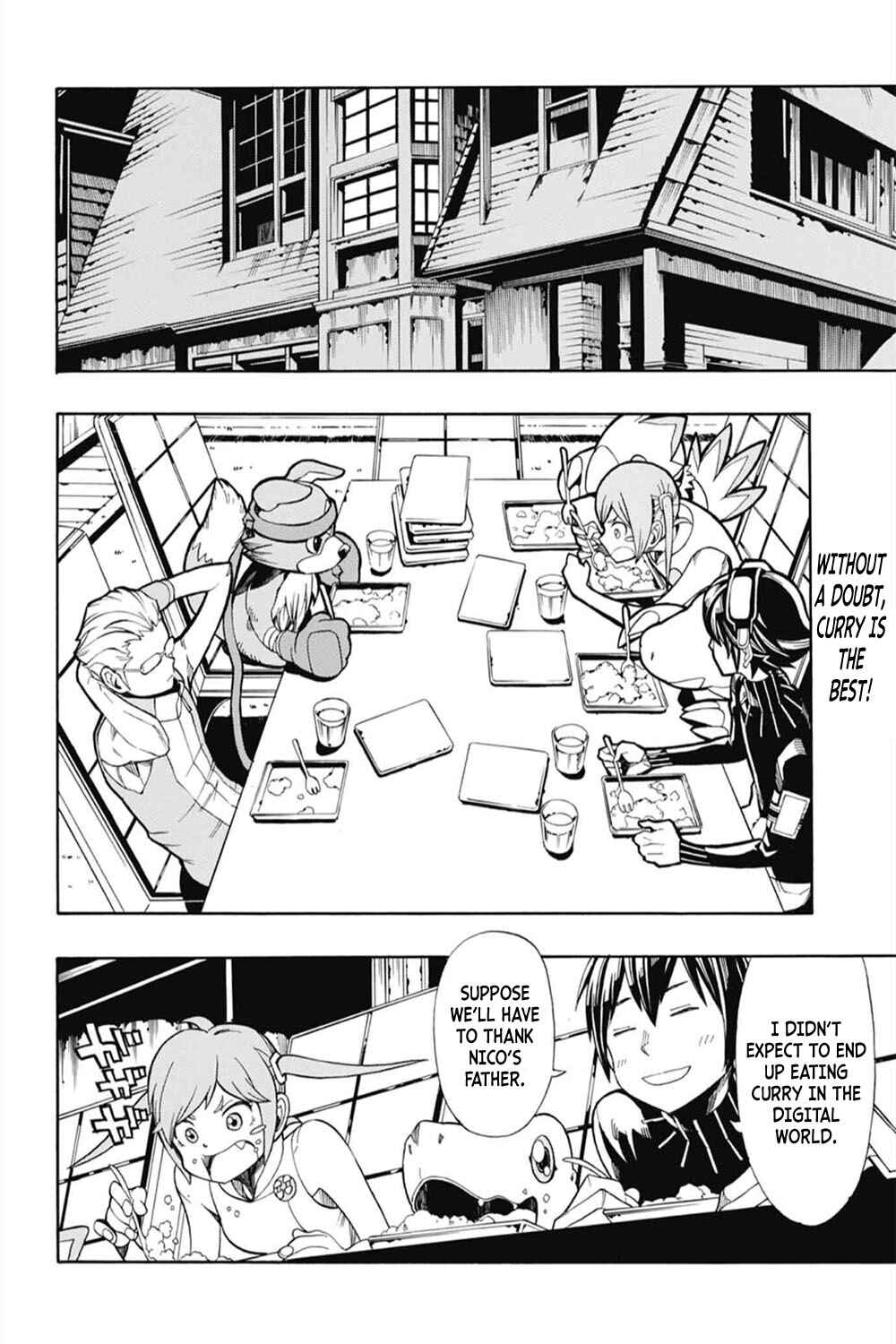 Page 2 Chapter 16 Digimon World Re:Digitize Encode