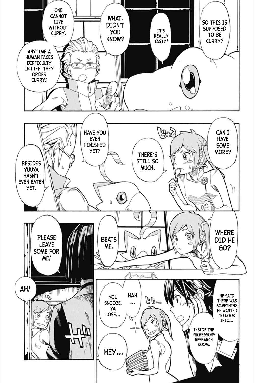 Page 3 Chapter 16 Digimon World Re:Digitize Encode