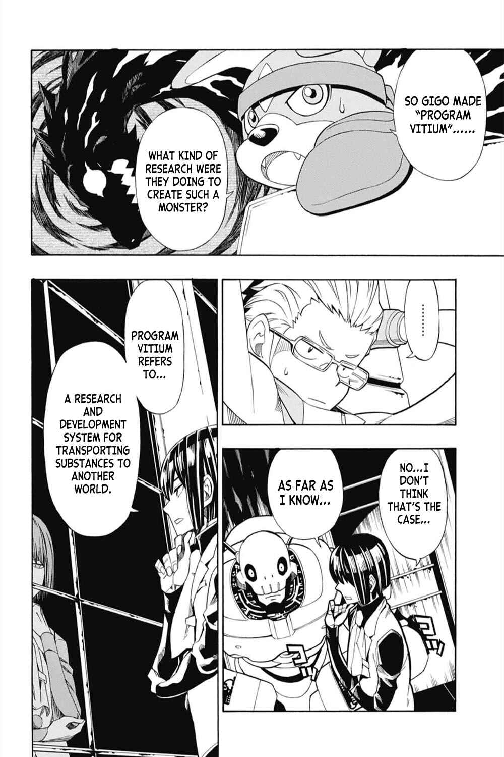 Page 6 Chapter 16 Digimon World Re:Digitize Encode