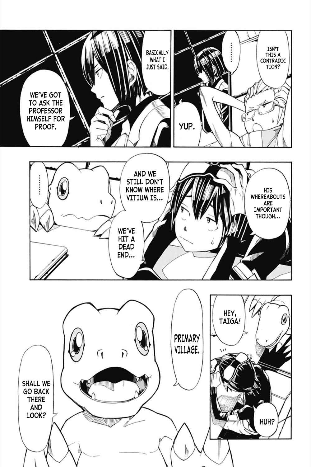 Page 7 Chapter 16 Digimon World Re:Digitize Encode