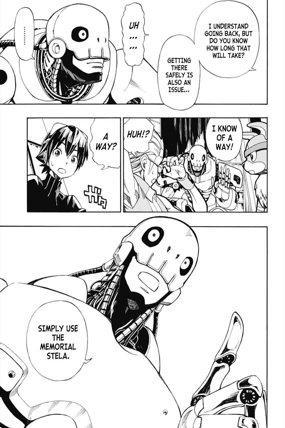 Page 9 Chapter 16 Digimon World Re:Digitize Encode