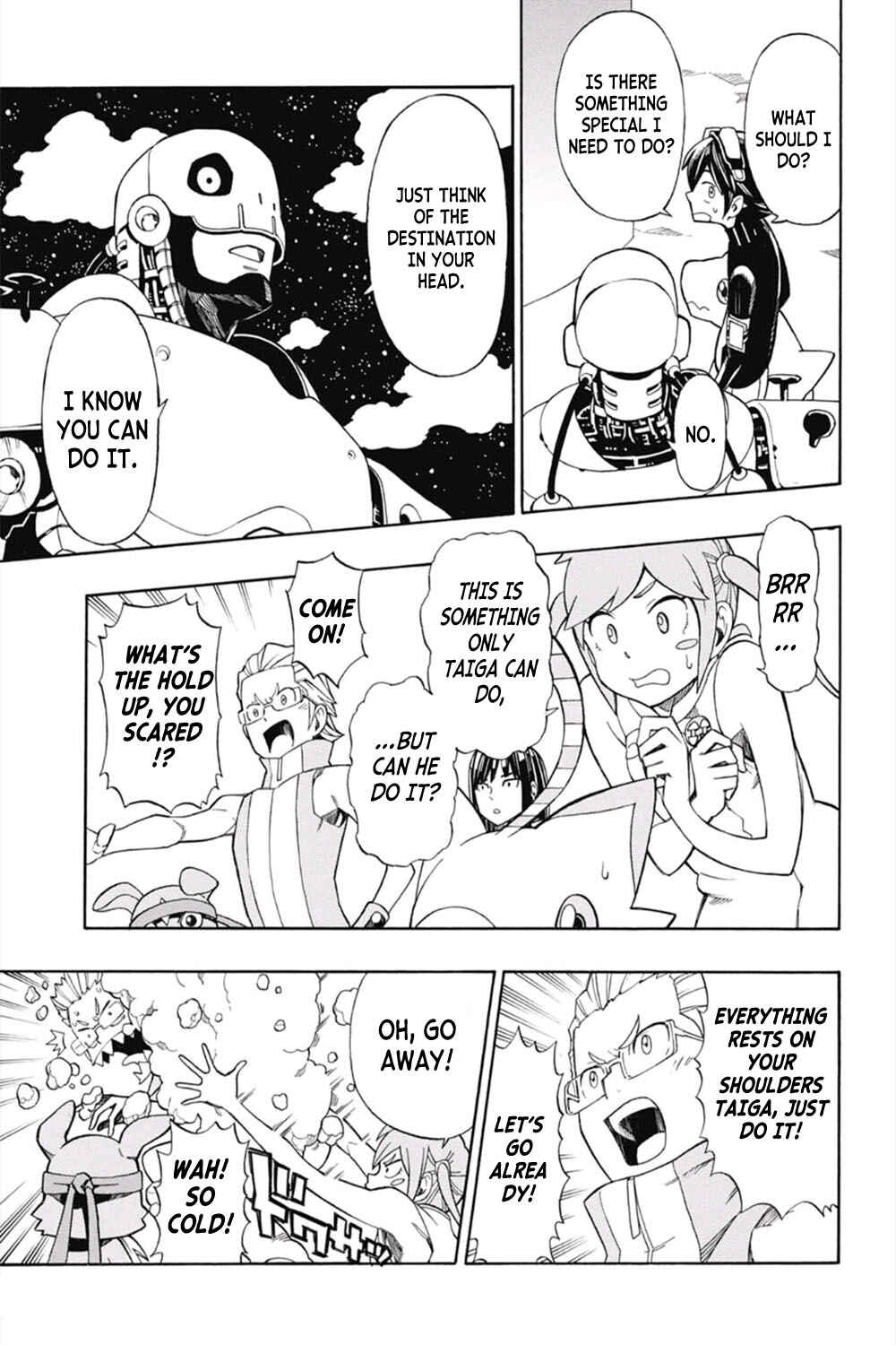 Page 11 Chapter 17 Digimon World Re:Digitize Encode