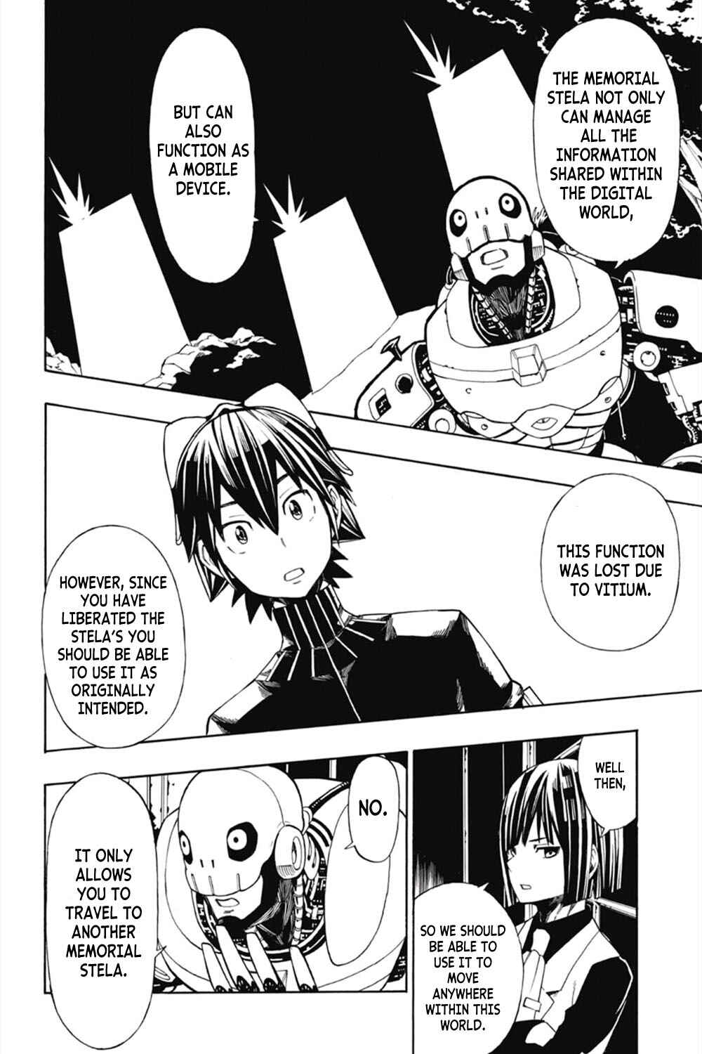 Page 6 Chapter 17 Digimon World Re:Digitize Encode