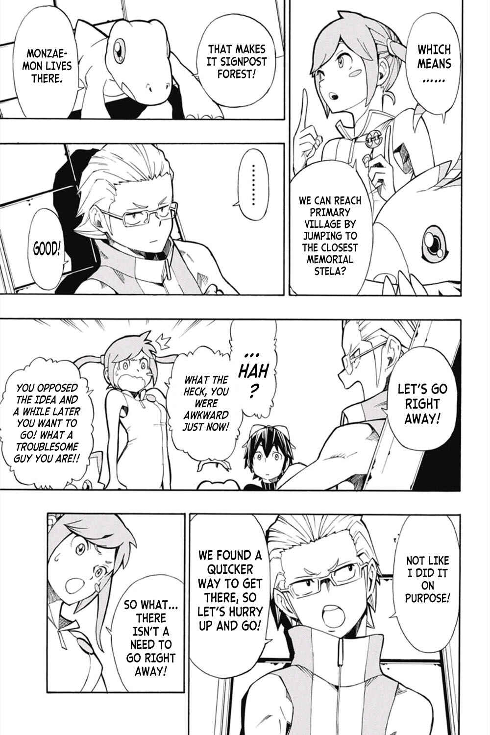 Page 7 Chapter 17 Digimon World Re:Digitize Encode