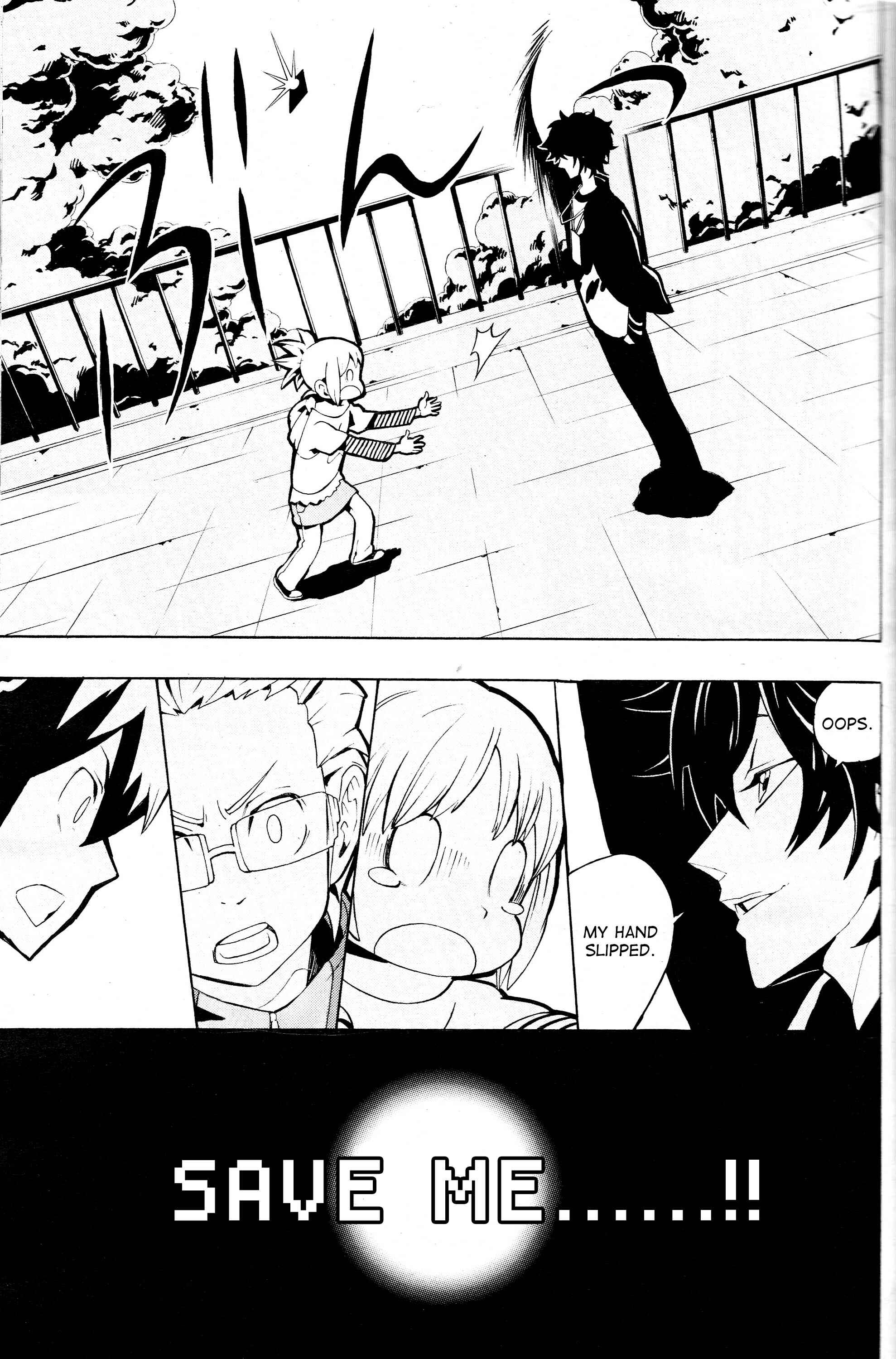 Page 19 Chapter 1 Digimon World Re:Digitize Encode