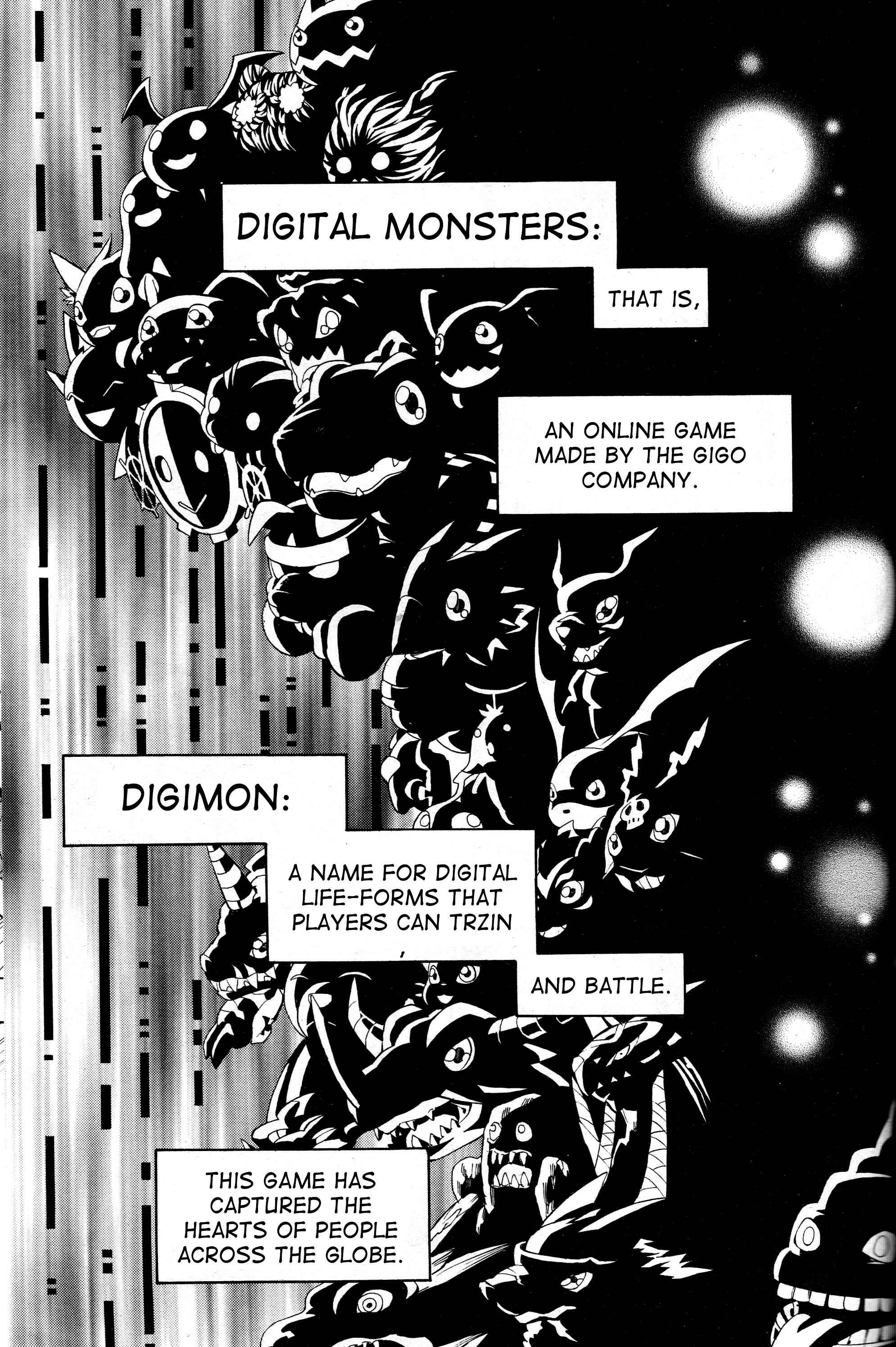 Page 2 Chapter 1 Digimon World Re:Digitize Encode