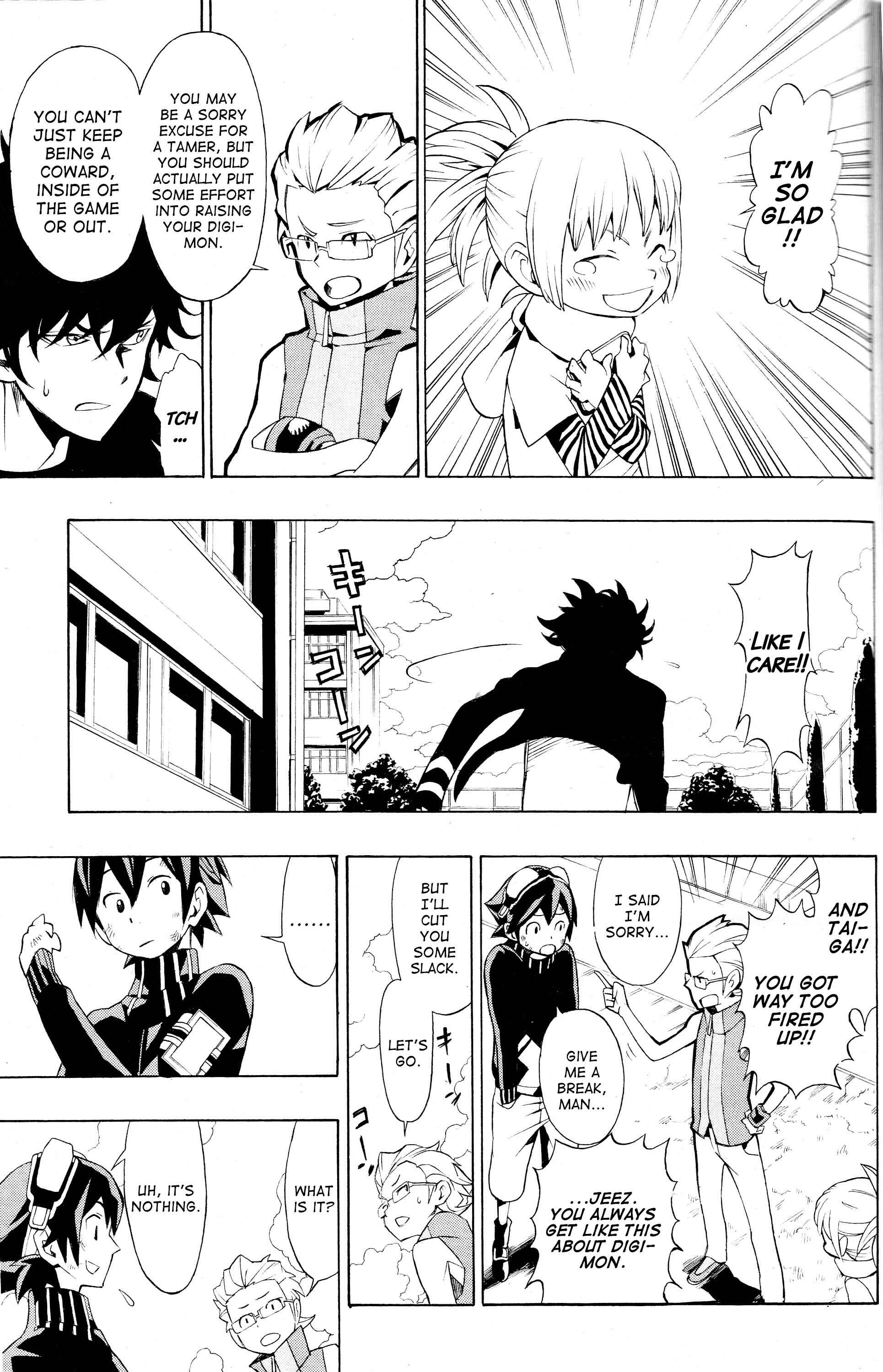 Page 26 Chapter 1 Digimon World Re:Digitize Encode