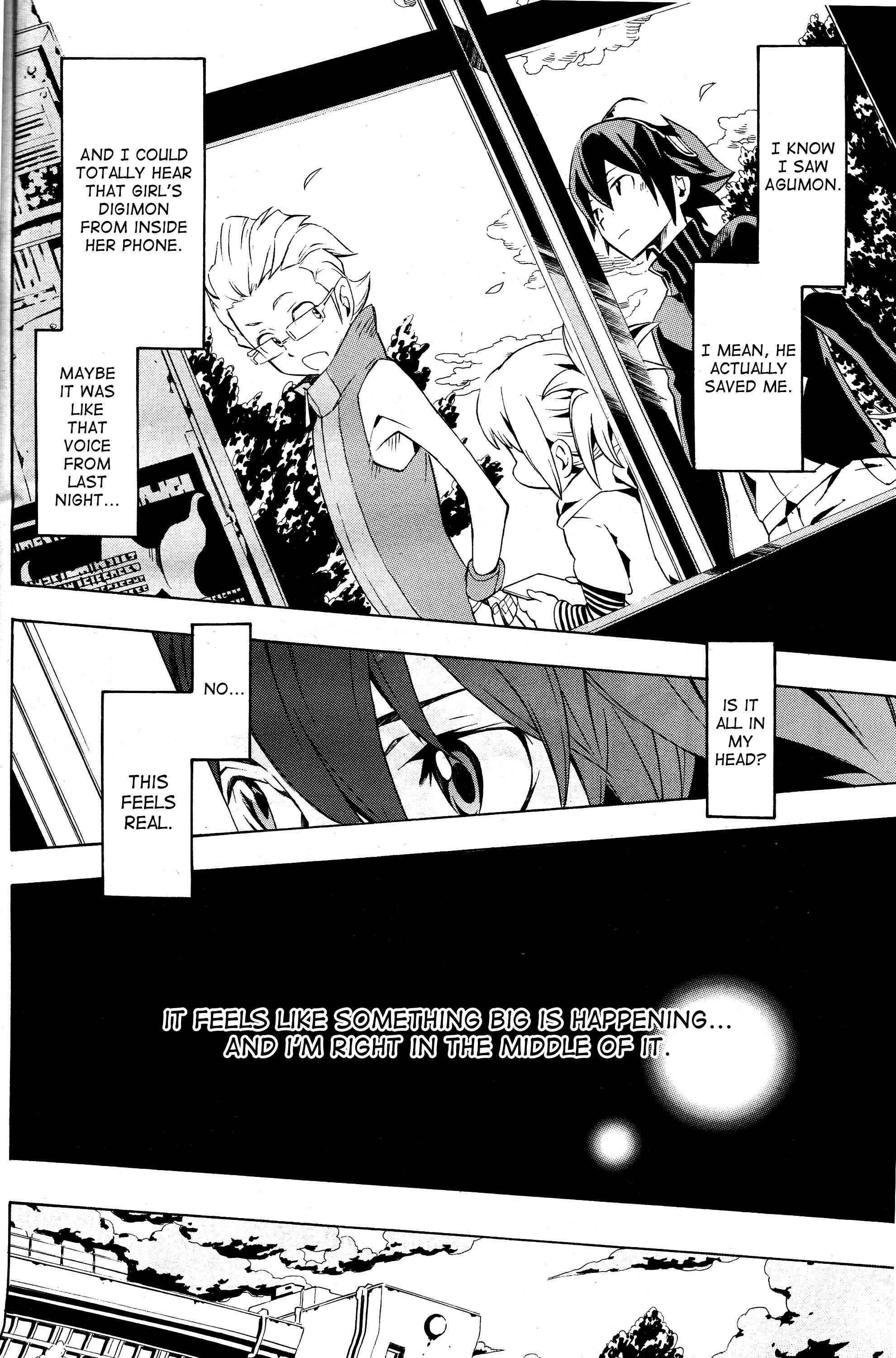 Page 27 Chapter 1 Digimon World Re:Digitize Encode