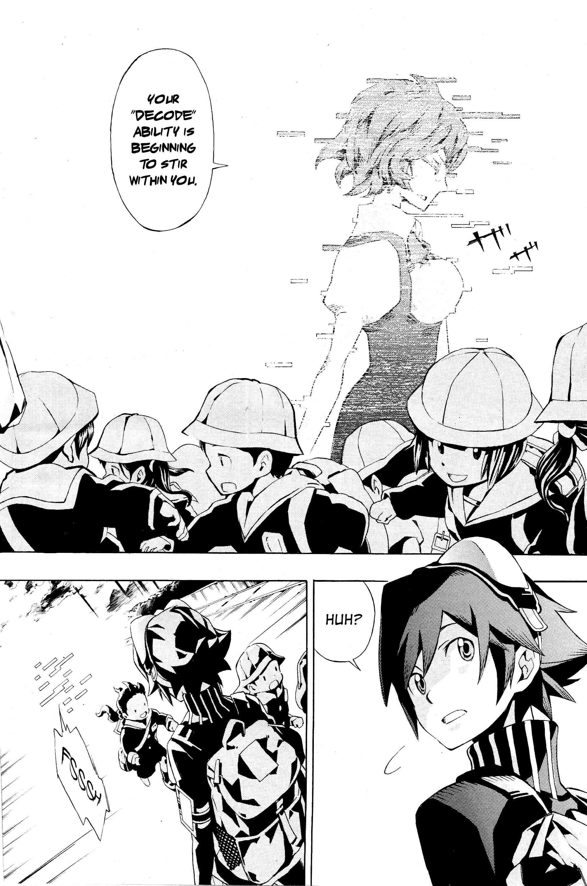 Page 29 Chapter 1 Digimon World Re:Digitize Encode