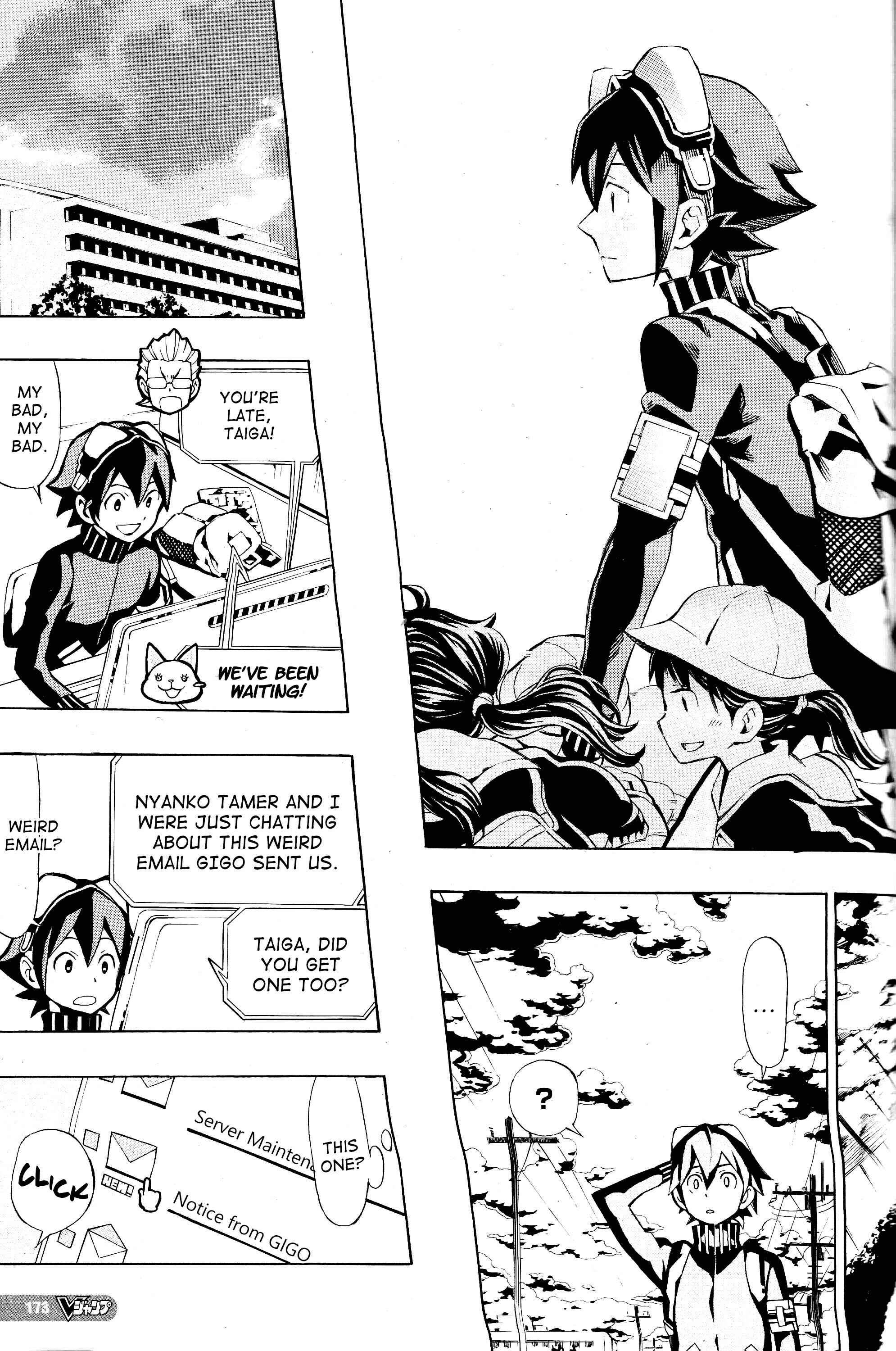 Page 30 Chapter 1 Digimon World Re:Digitize Encode