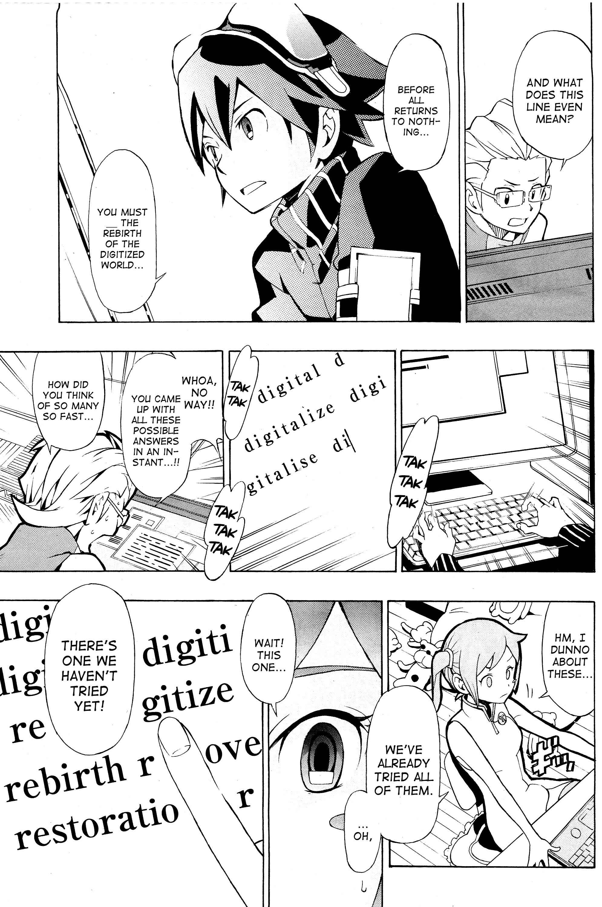 Page 32 Chapter 1 Digimon World Re:Digitize Encode