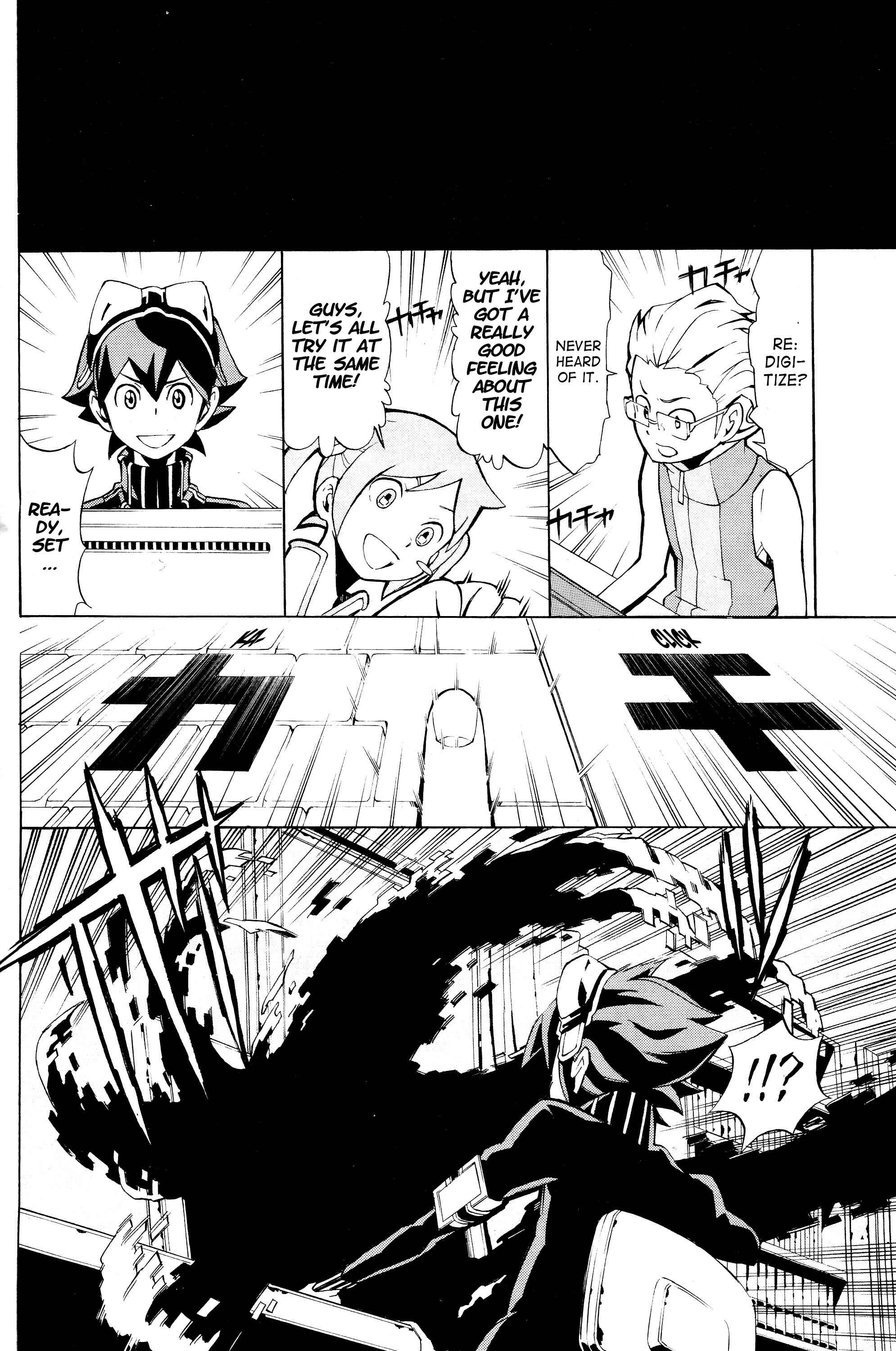 Page 33 Chapter 1 Digimon World Re:Digitize Encode