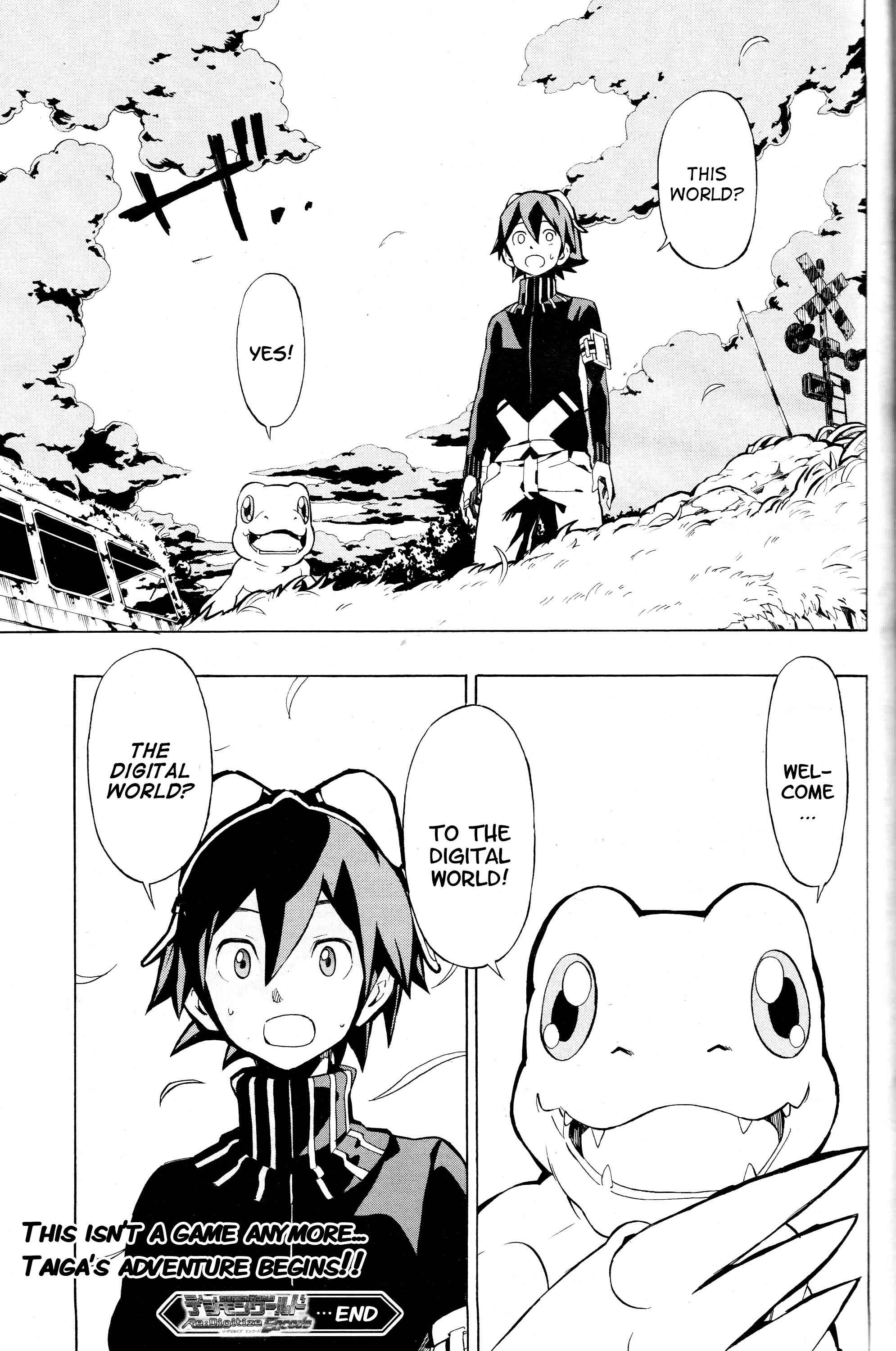 Page 39 Chapter 1 Digimon World Re:Digitize Encode