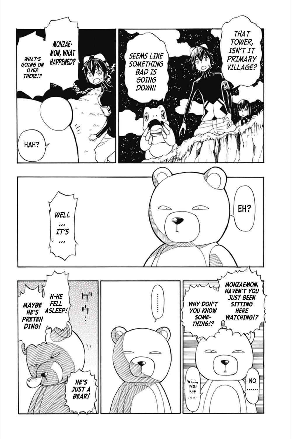 Page 10 Chapter 18 Digimon World Re:Digitize Encode