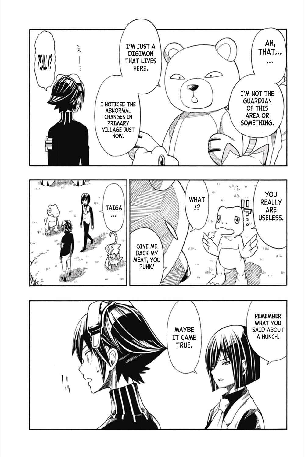 Page 11 Chapter 18 Digimon World Re:Digitize Encode