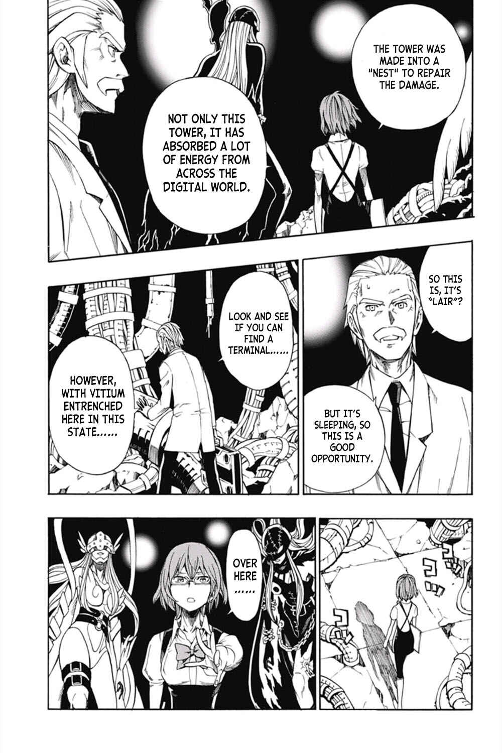 Page 3 Chapter 18 Digimon World Re:Digitize Encode