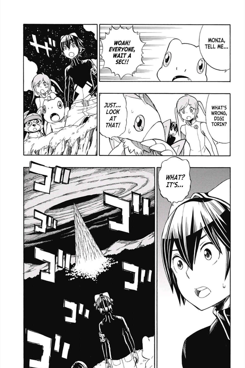 Page 9 Chapter 18 Digimon World Re:Digitize Encode