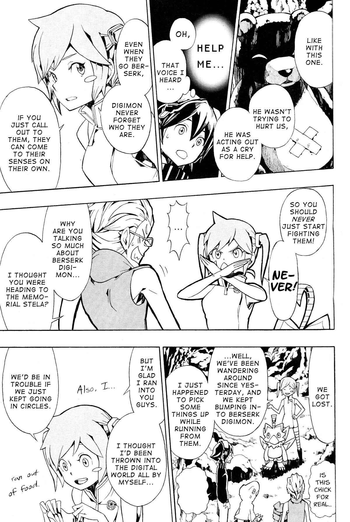Page 12 Chapter 3 Digimon World Re:Digitize Encode