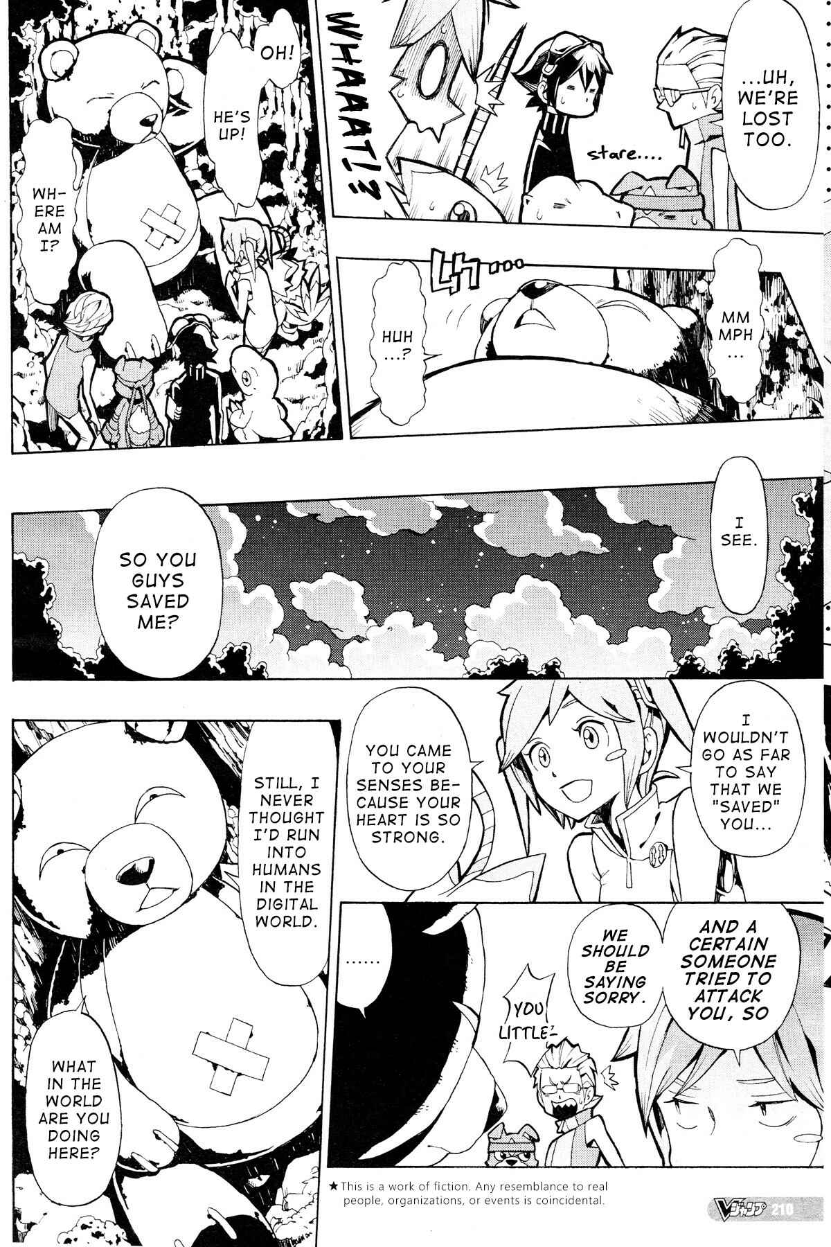 Page 13 Chapter 3 Digimon World Re:Digitize Encode