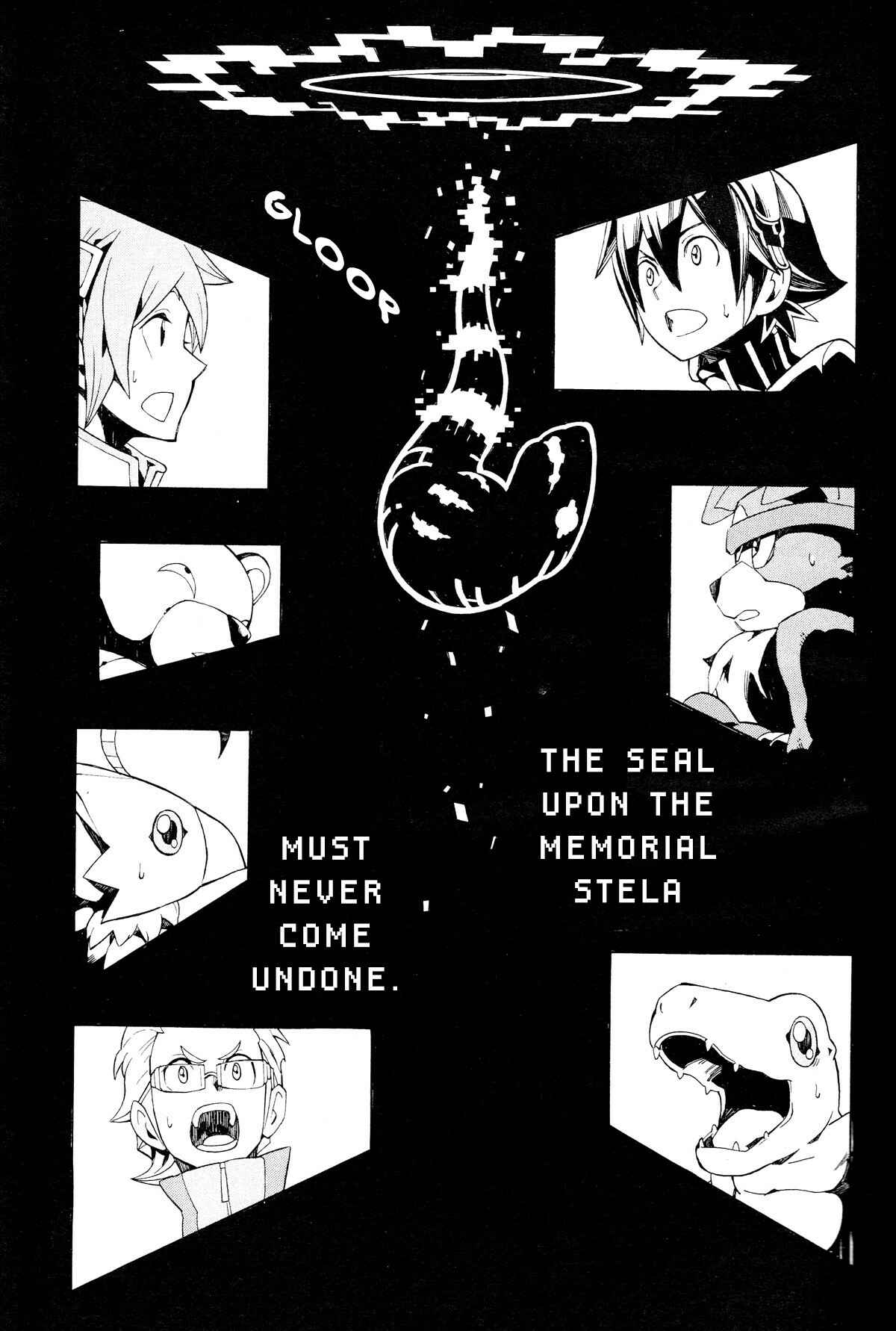 Page 22 Chapter 3 Digimon World Re:Digitize Encode