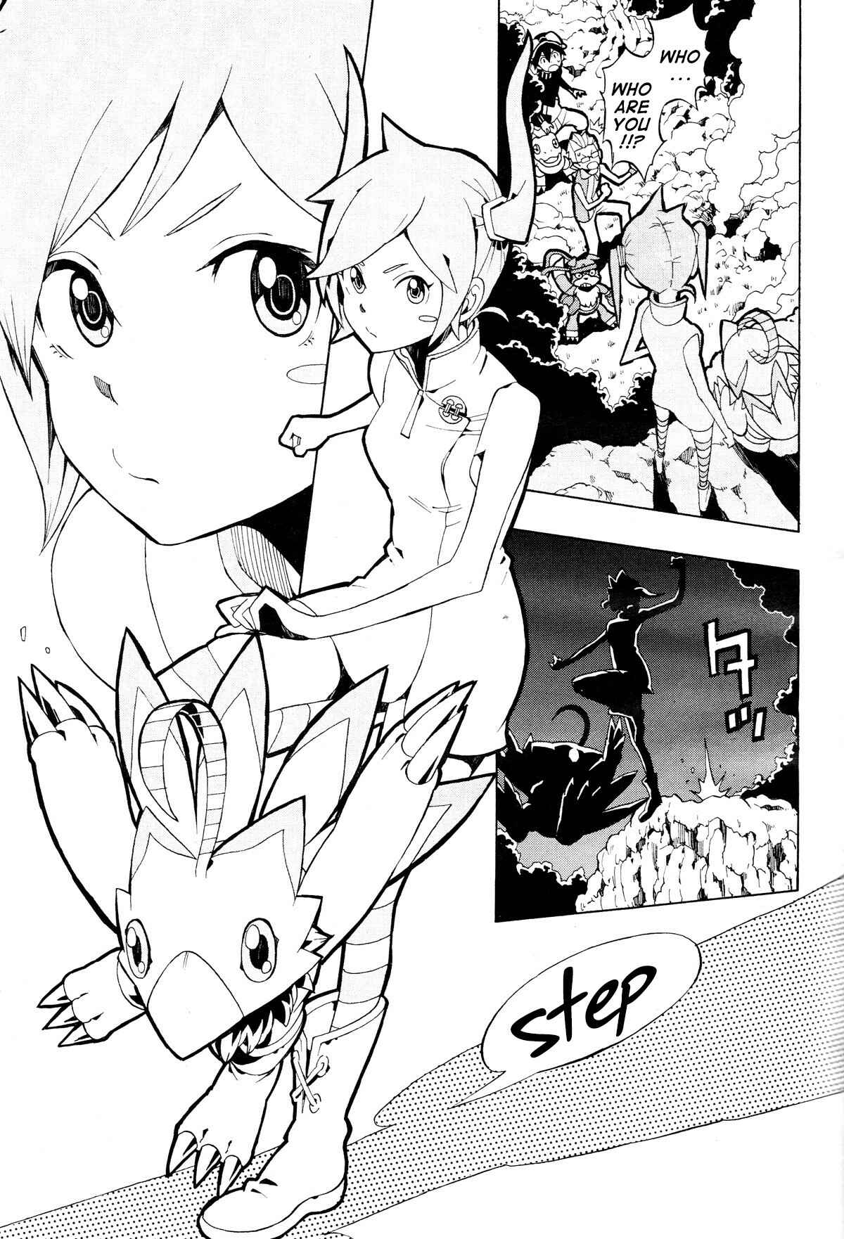 Page 7 Chapter 3 Digimon World Re:Digitize Encode