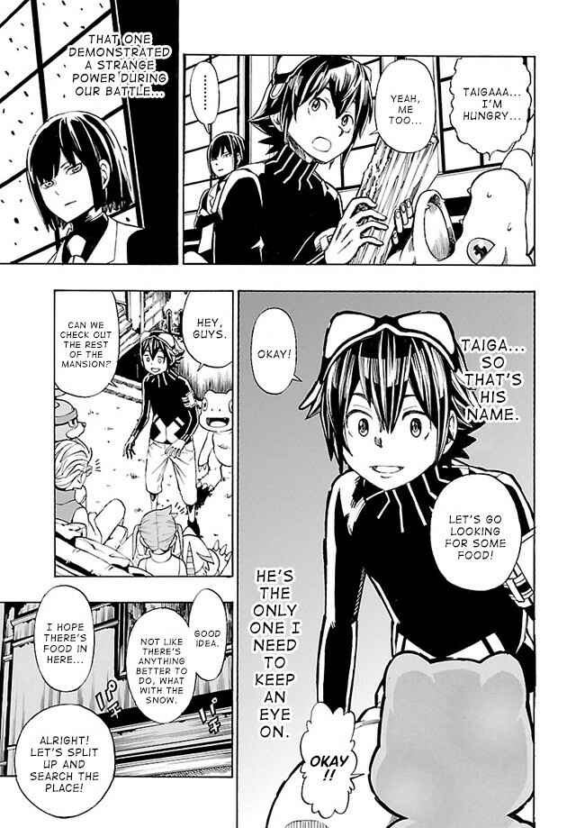 Page 11 Chapter 12 Digimon World Re:Digitize Encode