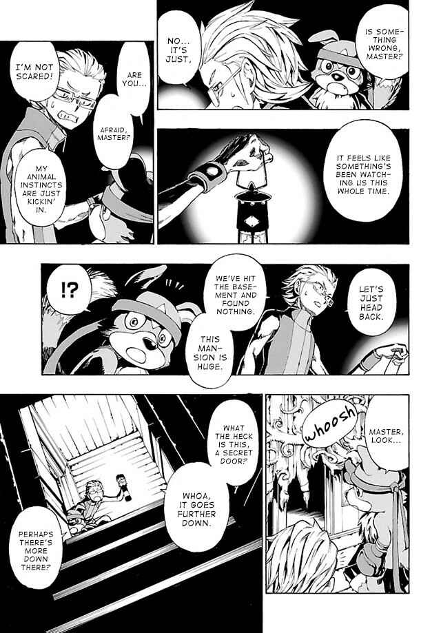 Page 13 Chapter 12 Digimon World Re:Digitize Encode
