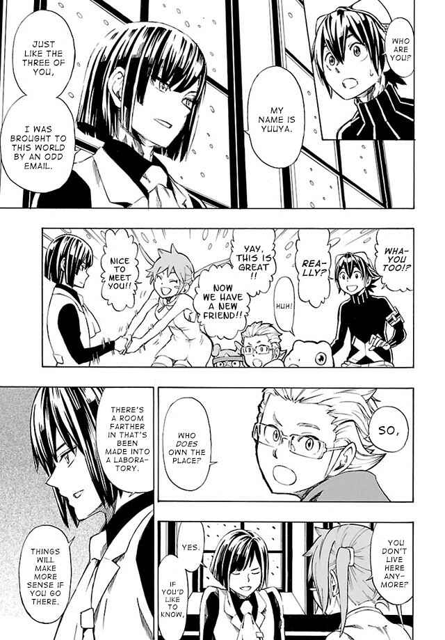 Page 5 Chapter 12 Digimon World Re:Digitize Encode
