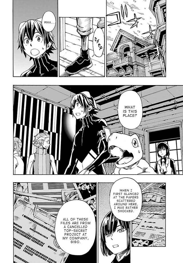Page 6 Chapter 12 Digimon World Re:Digitize Encode