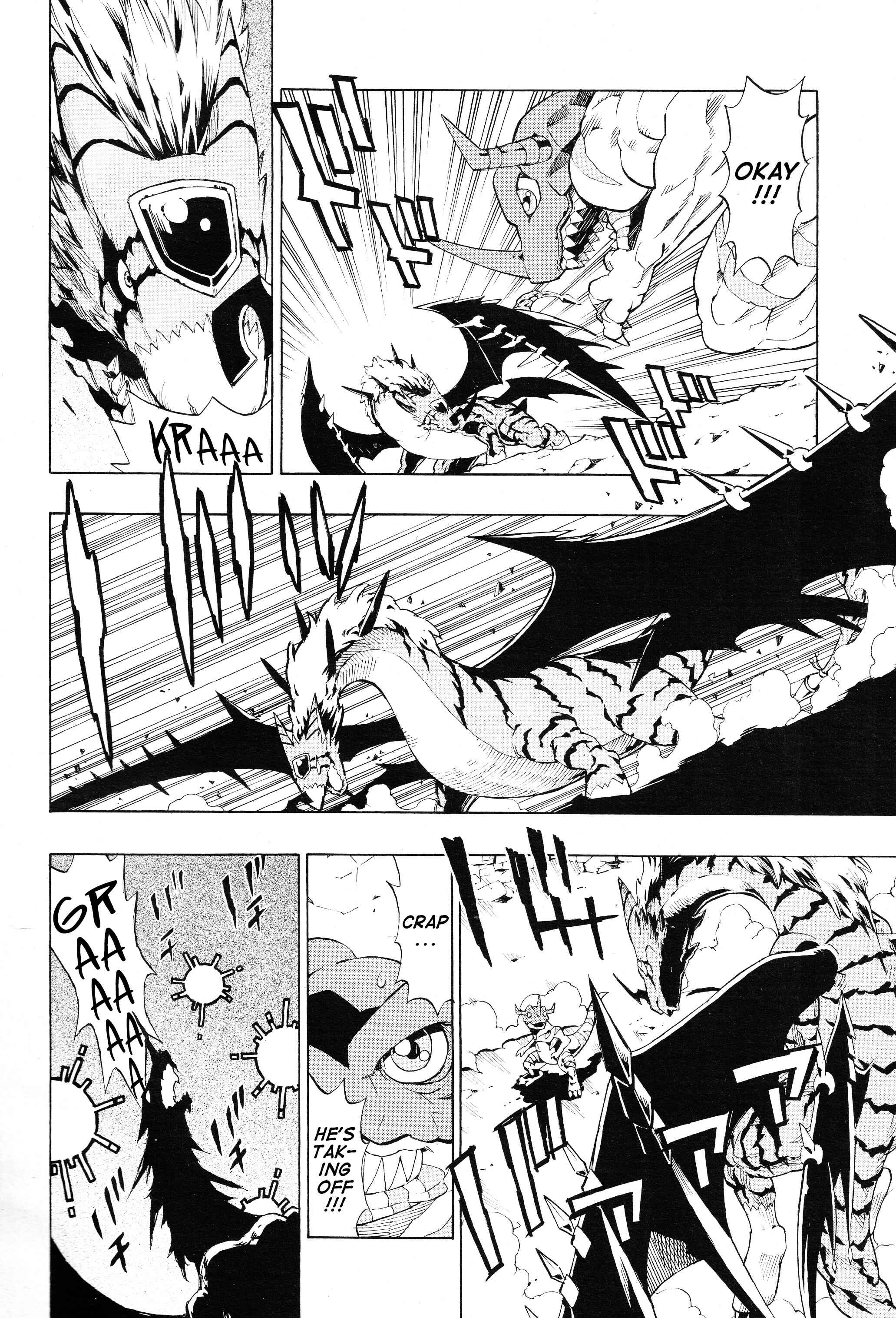 Page 14 Chapter 8 Digimon World Re:Digitize Encode