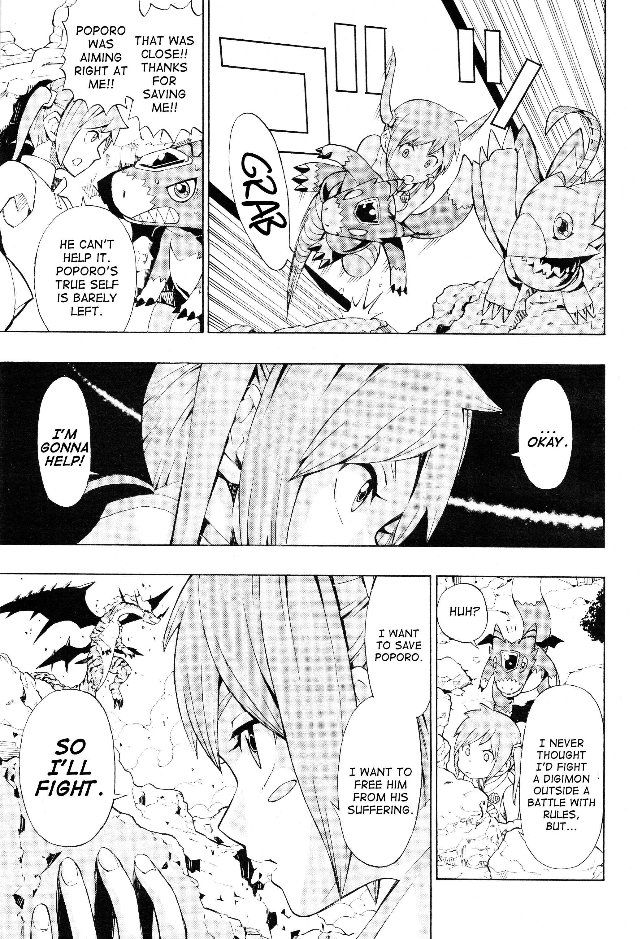 Page 19 Chapter 8 Digimon World Re:Digitize Encode