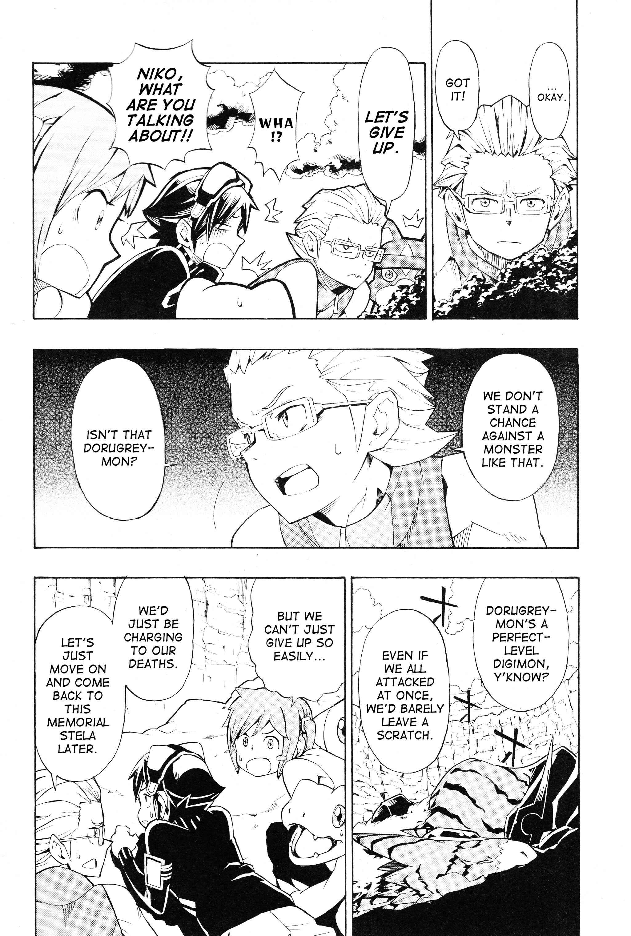 Page 4 Chapter 8 Digimon World Re:Digitize Encode