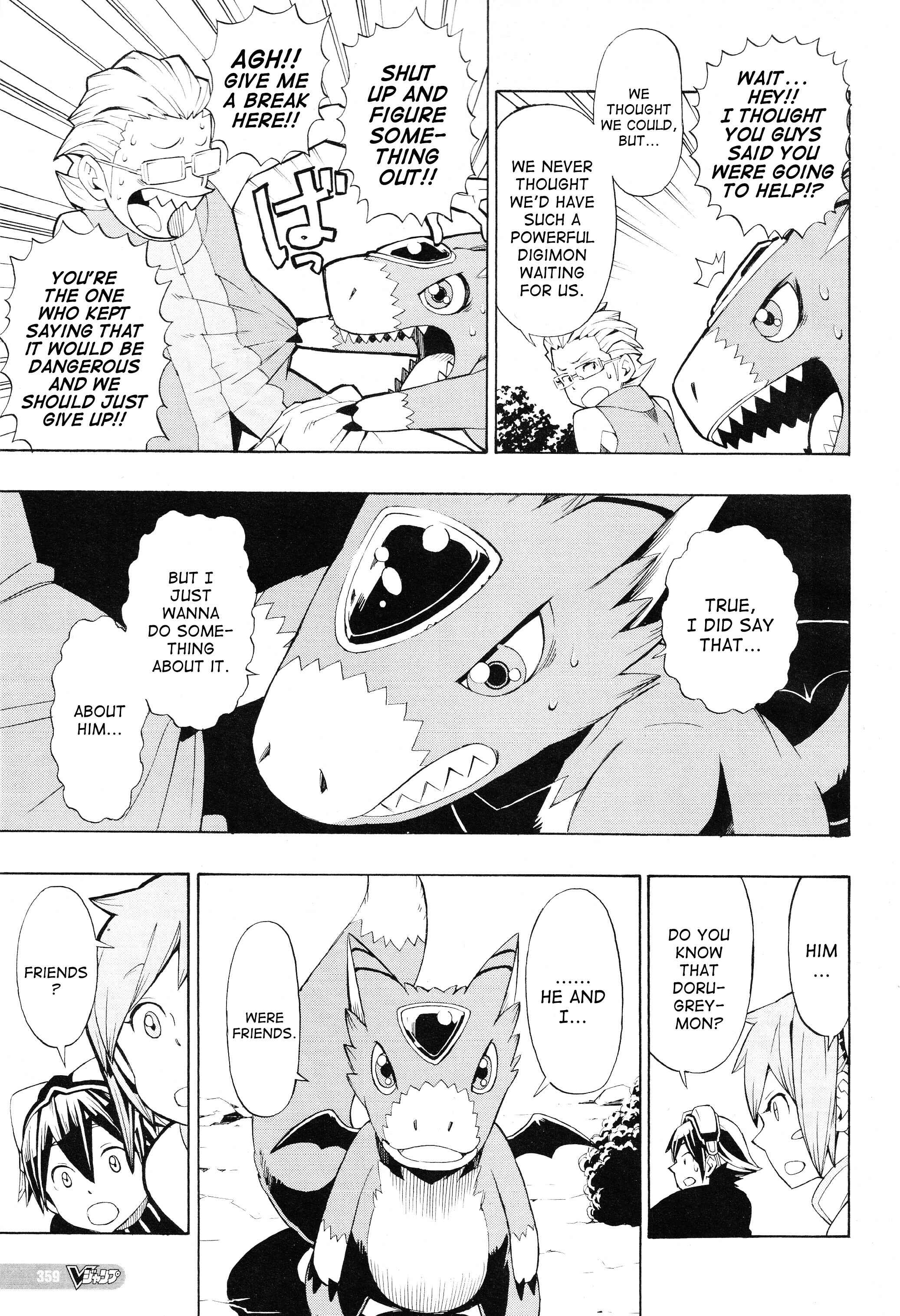 Page 5 Chapter 8 Digimon World Re:Digitize Encode