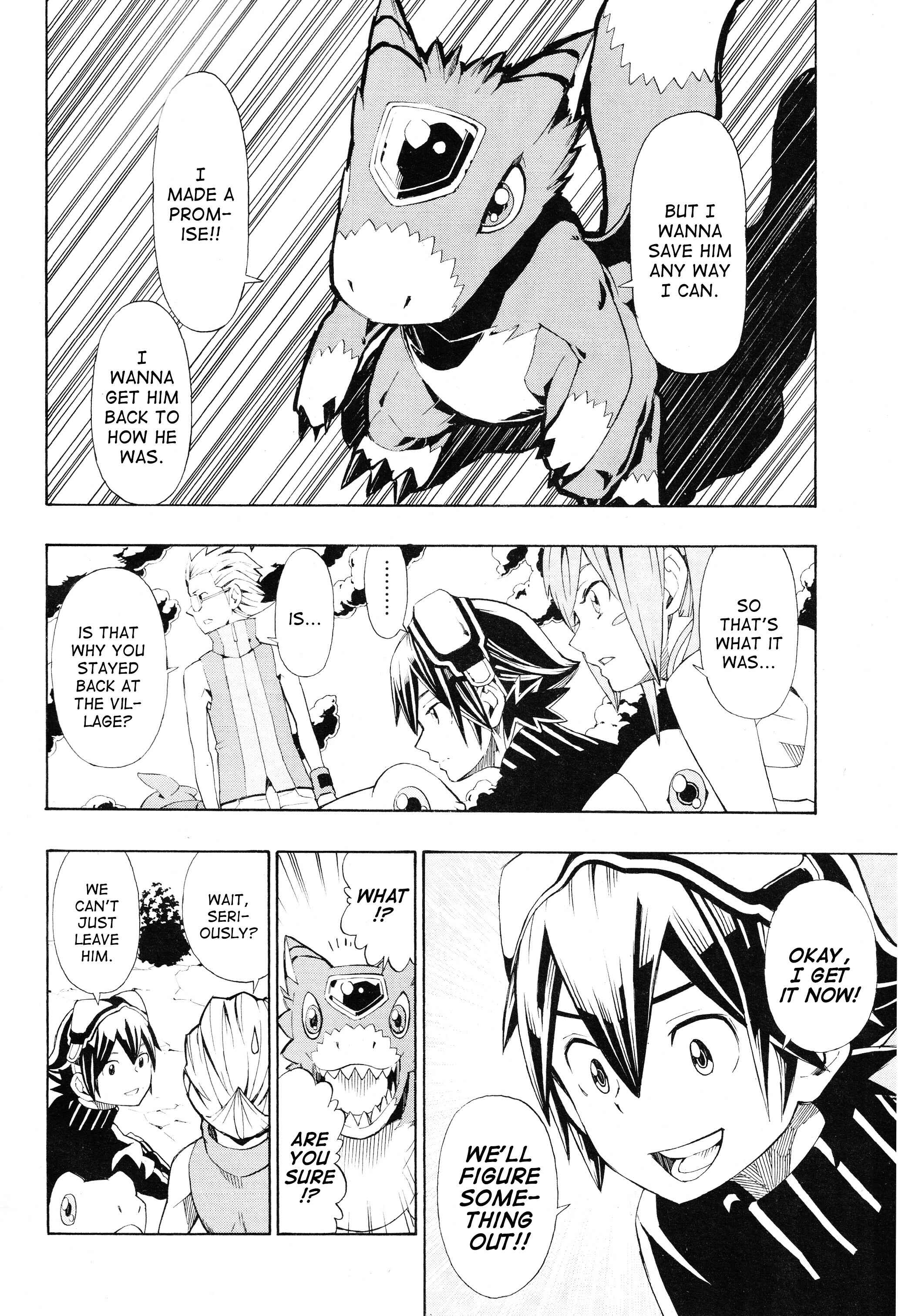 Page 8 Chapter 8 Digimon World Re:Digitize Encode