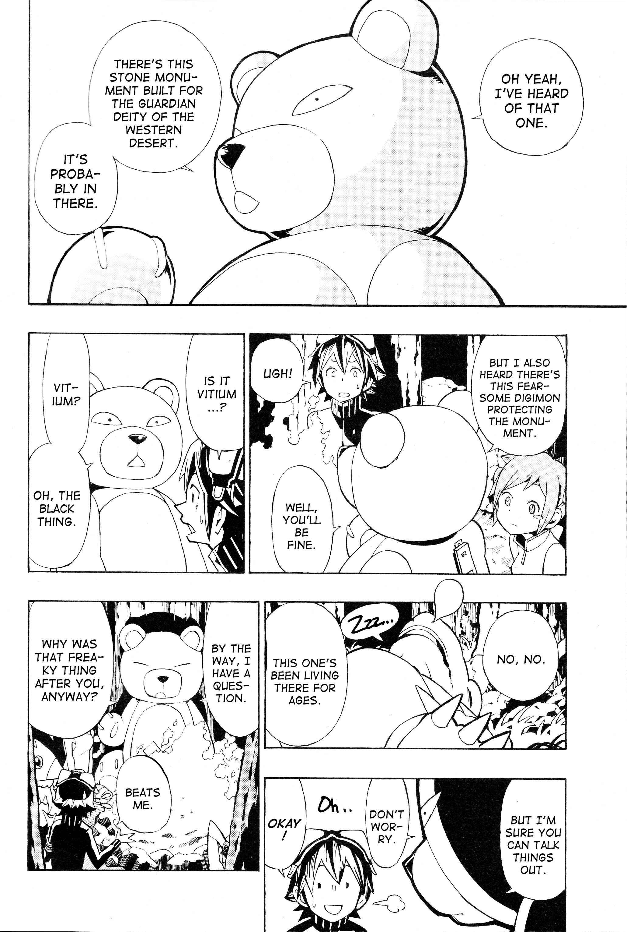 Page 11 Chapter 6 Digimon World Re:Digitize Encode