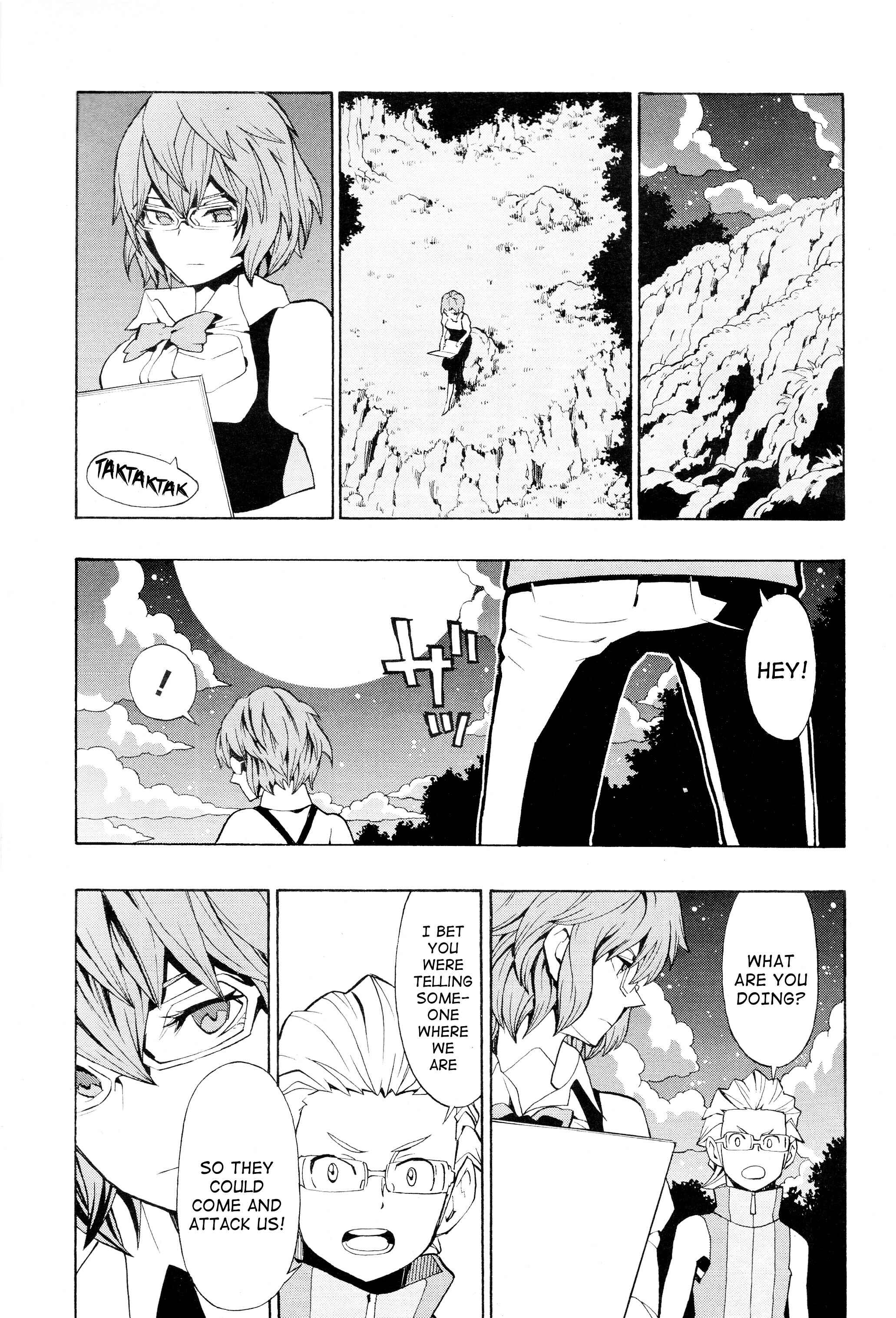 Page 16 Chapter 6 Digimon World Re:Digitize Encode