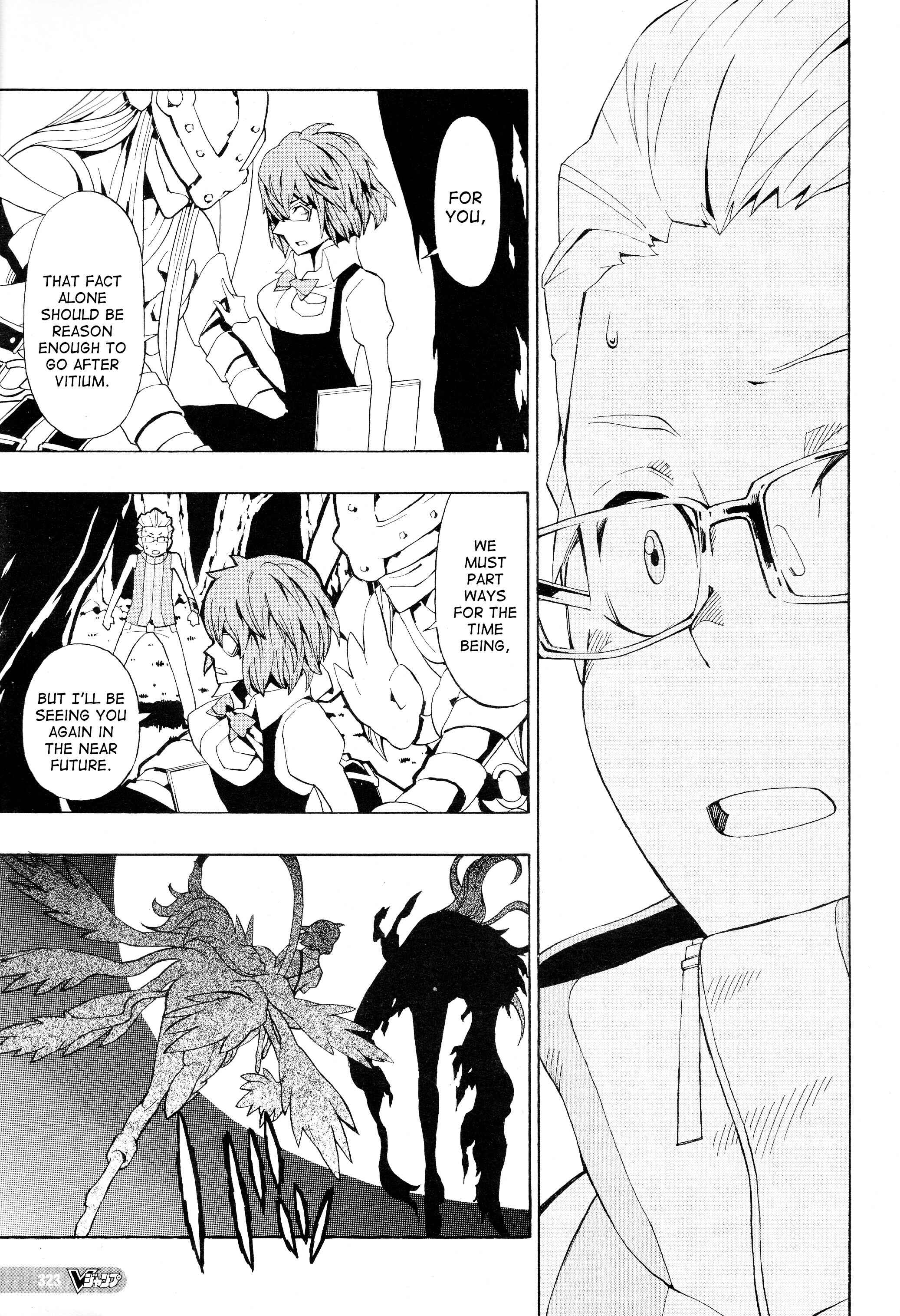 Page 20 Chapter 6 Digimon World Re:Digitize Encode